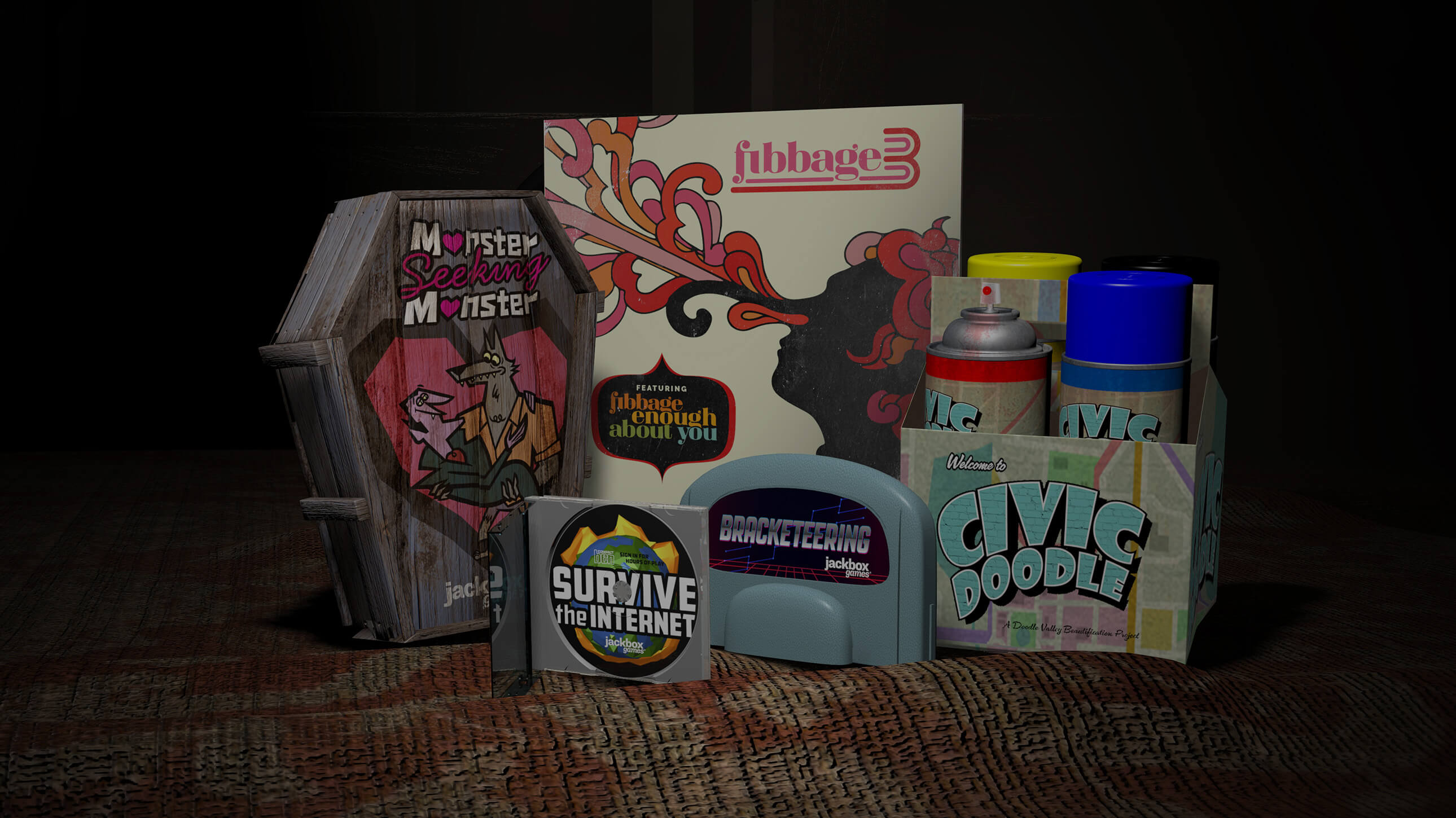 The Jackbox Party Pack 4