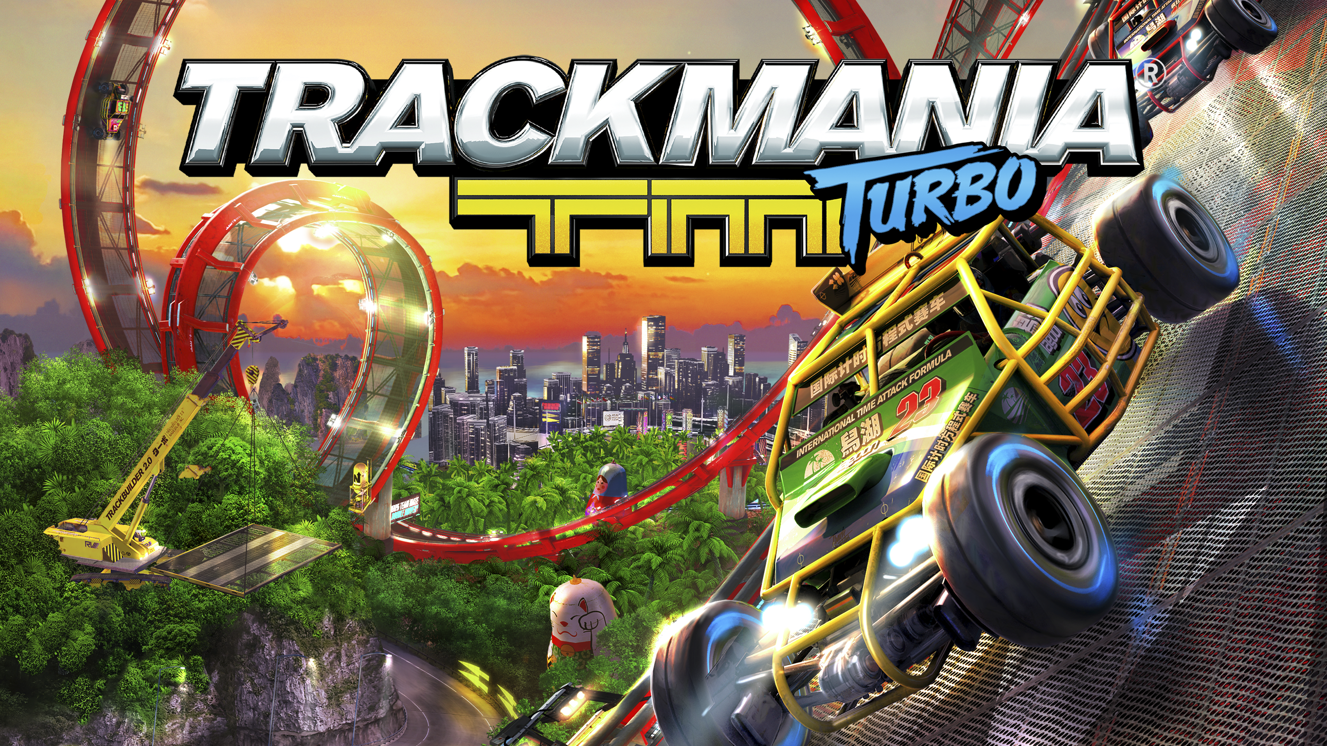 Trackmania Turbo