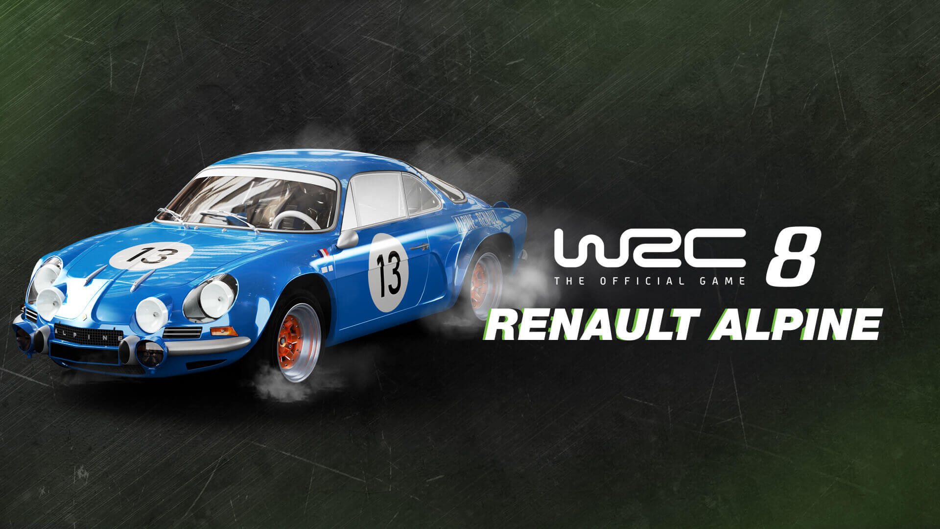 WRC 8 Alpine A110