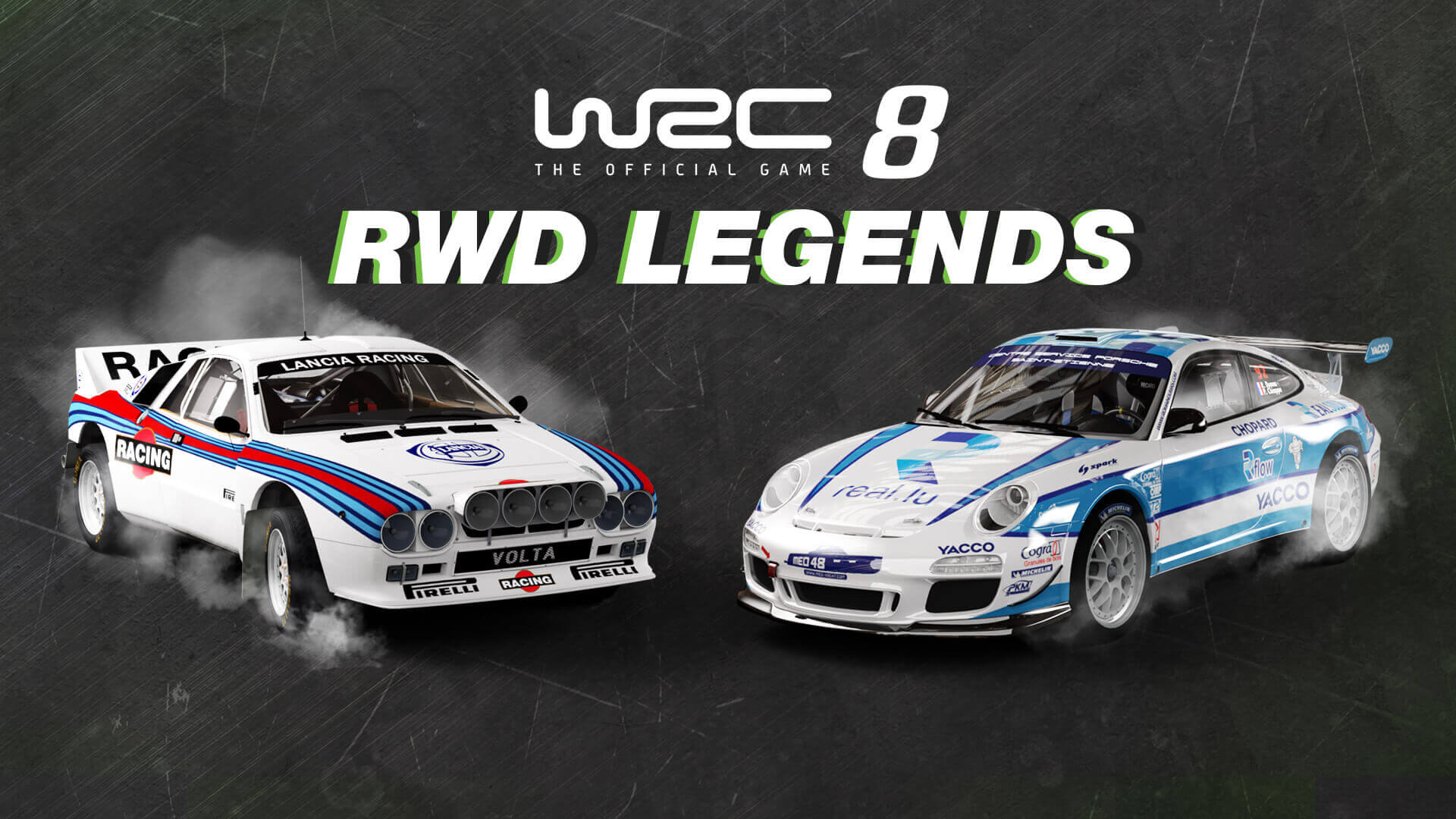 WRC 8 RWD Legends