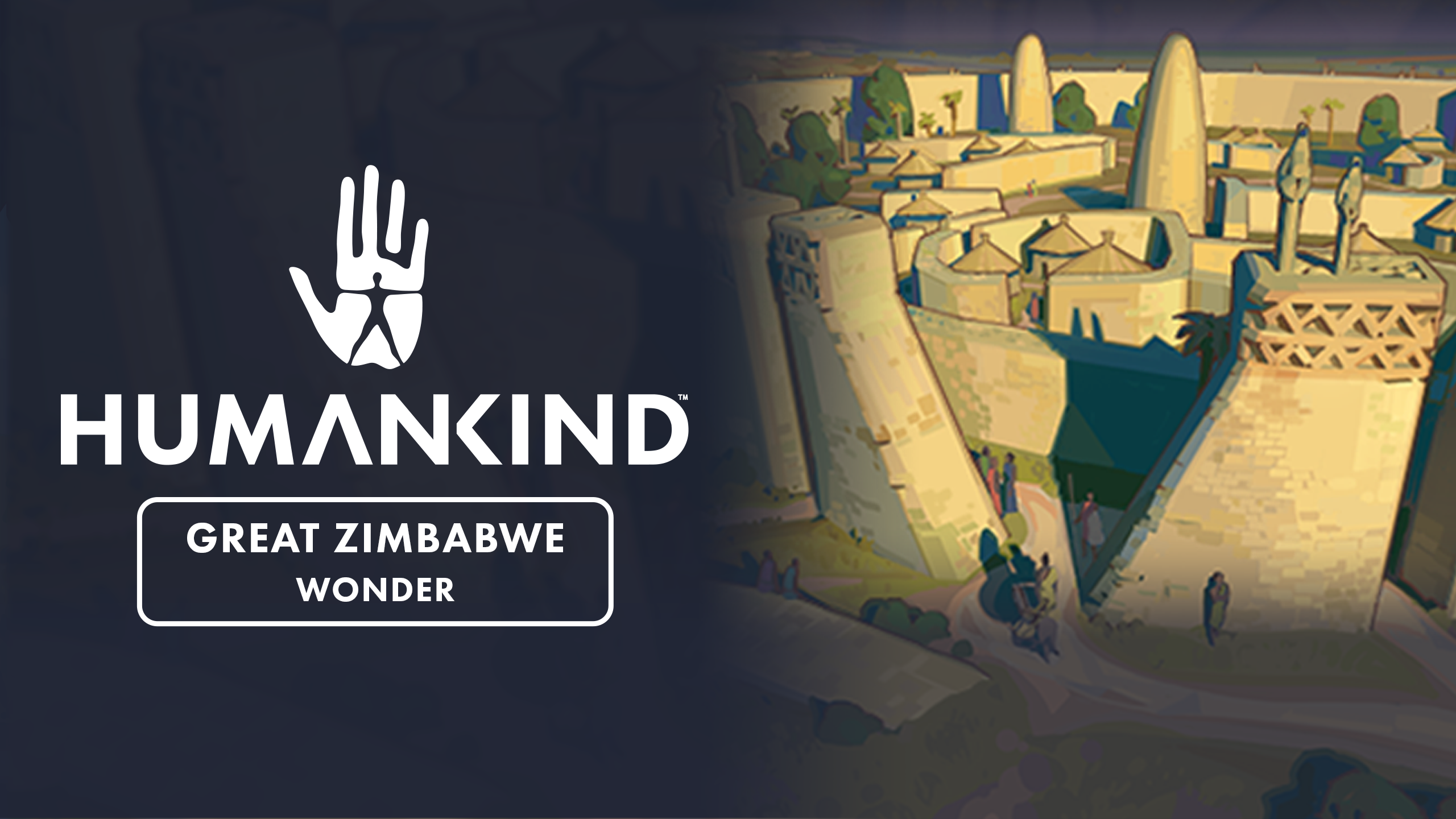 HUMANKIND™ - Great Zimbabwe Wonder