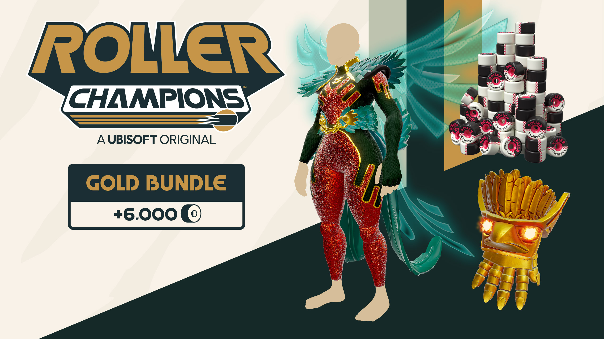 Roller Champions™ Gold Bundle