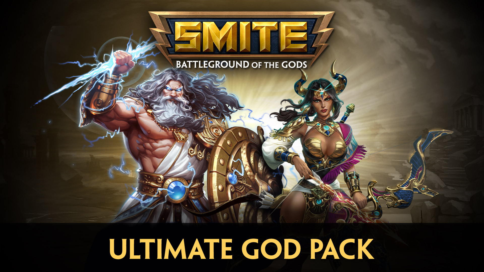 SMITE Ultimate God Pack