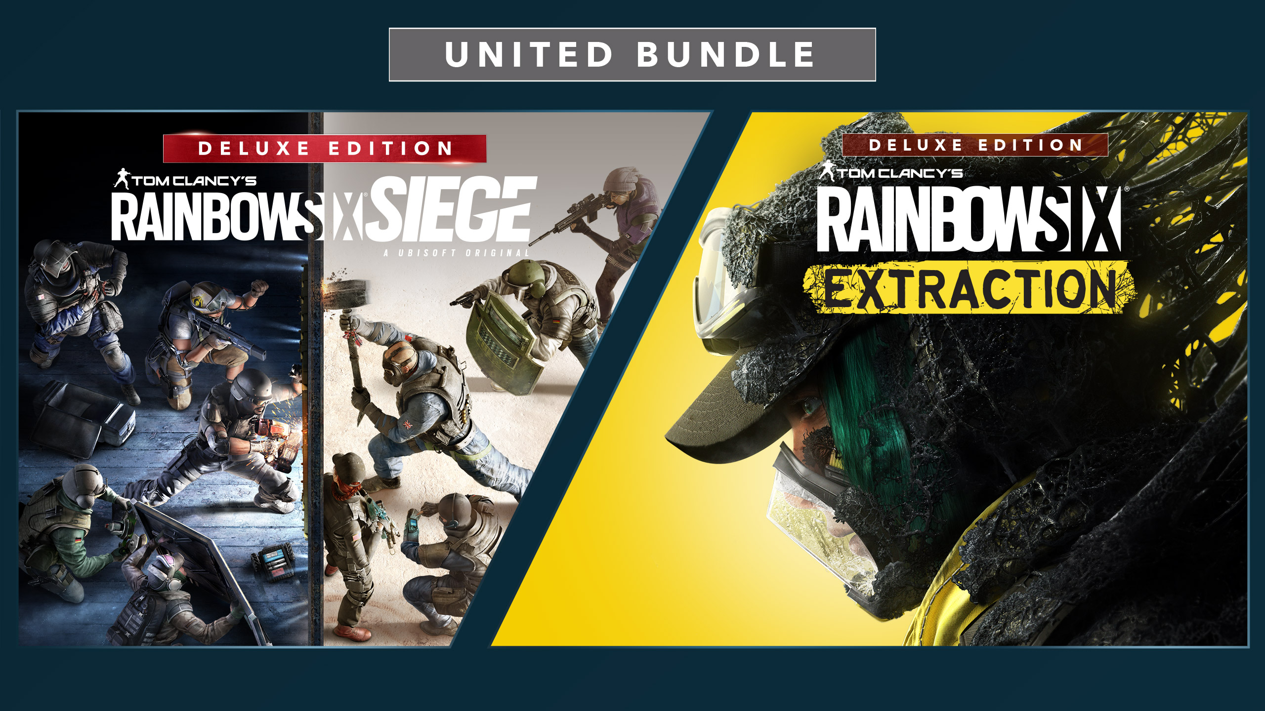 Tom Clancy's Rainbow Six® Siege & Tom Clancy's Rainbow Six® Extraction Deluxe United Bundle