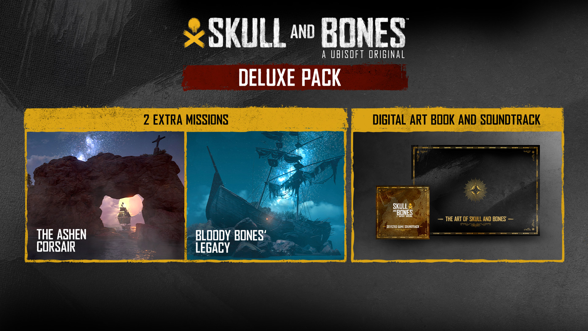 Skull and Bones - Deluxe Pack