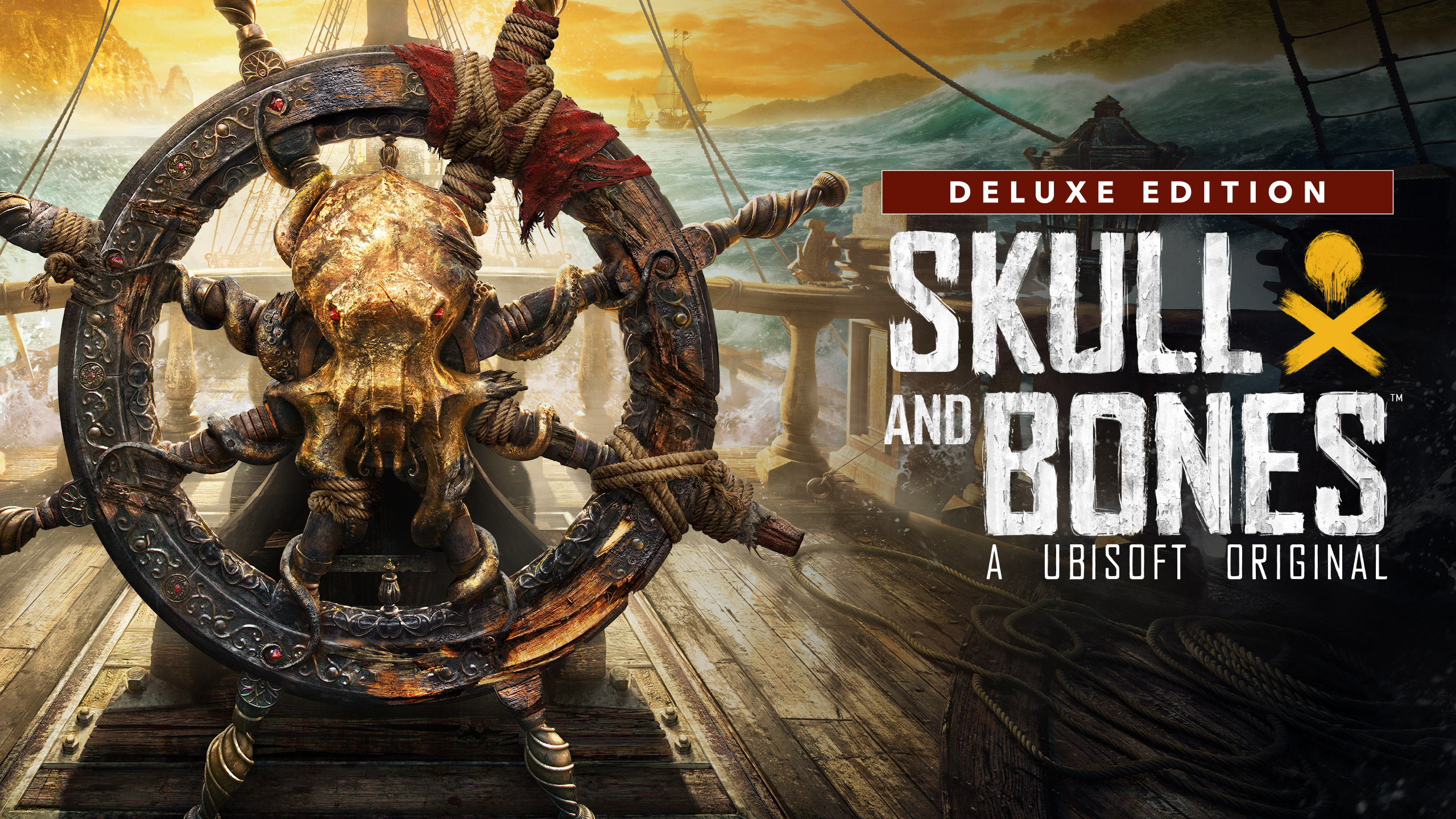 Skull and Bones Deluxe Edition