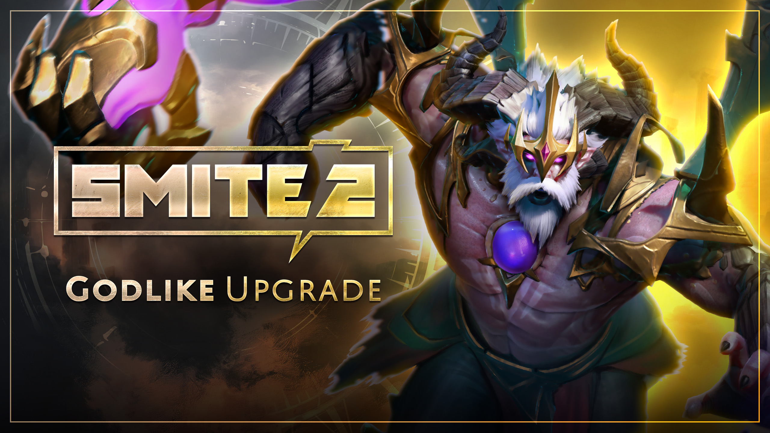 SMITE 2 Godlike Upgrade