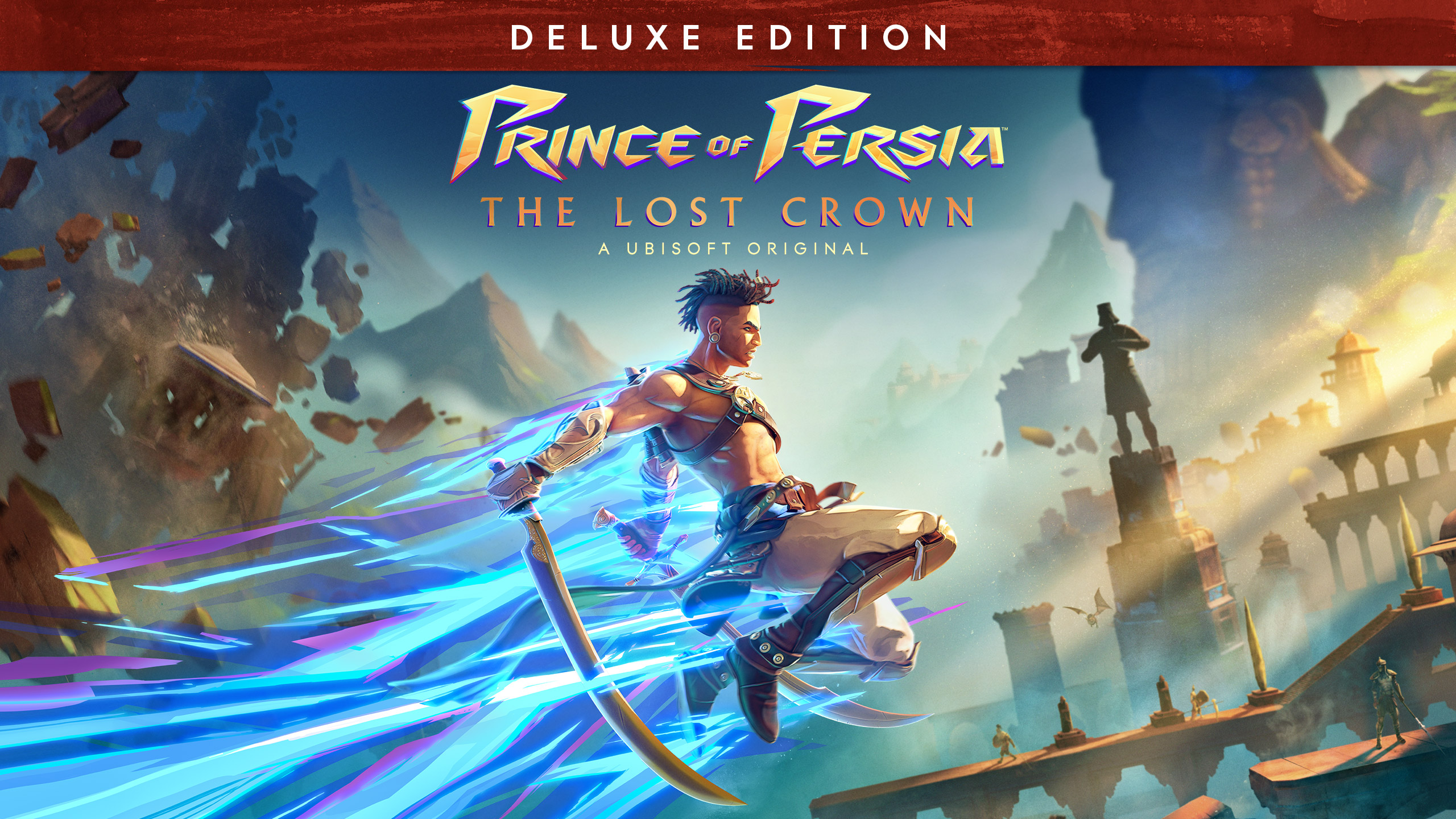 Prince of Persia The Lost Crown Deluxe Edition