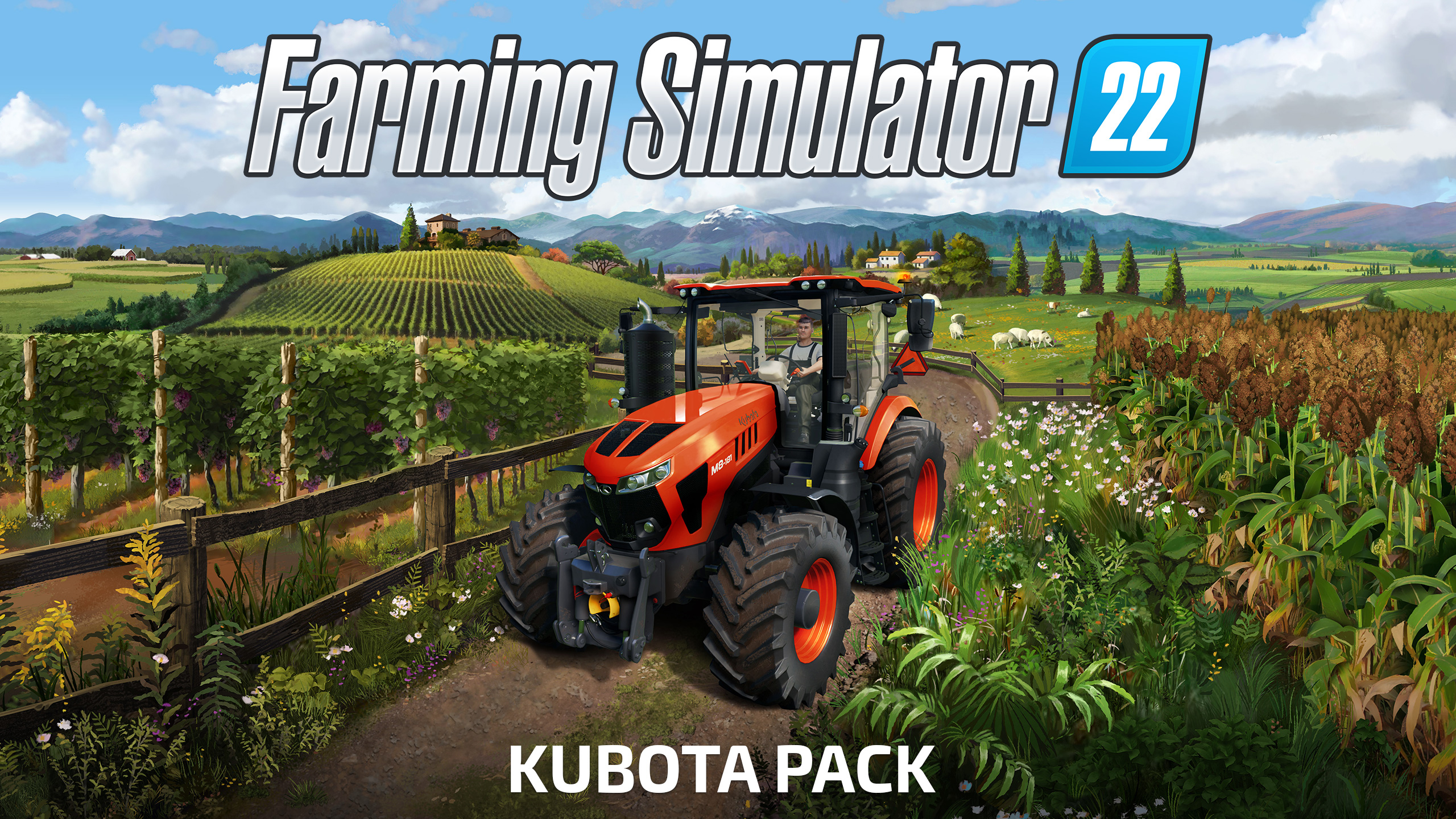 FS22 - KUBOTA Pack