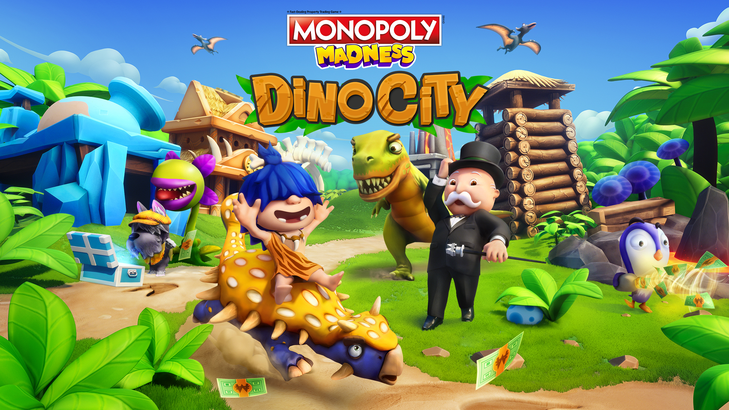 MONOPOLY® MADNESS DINO CITY DLC