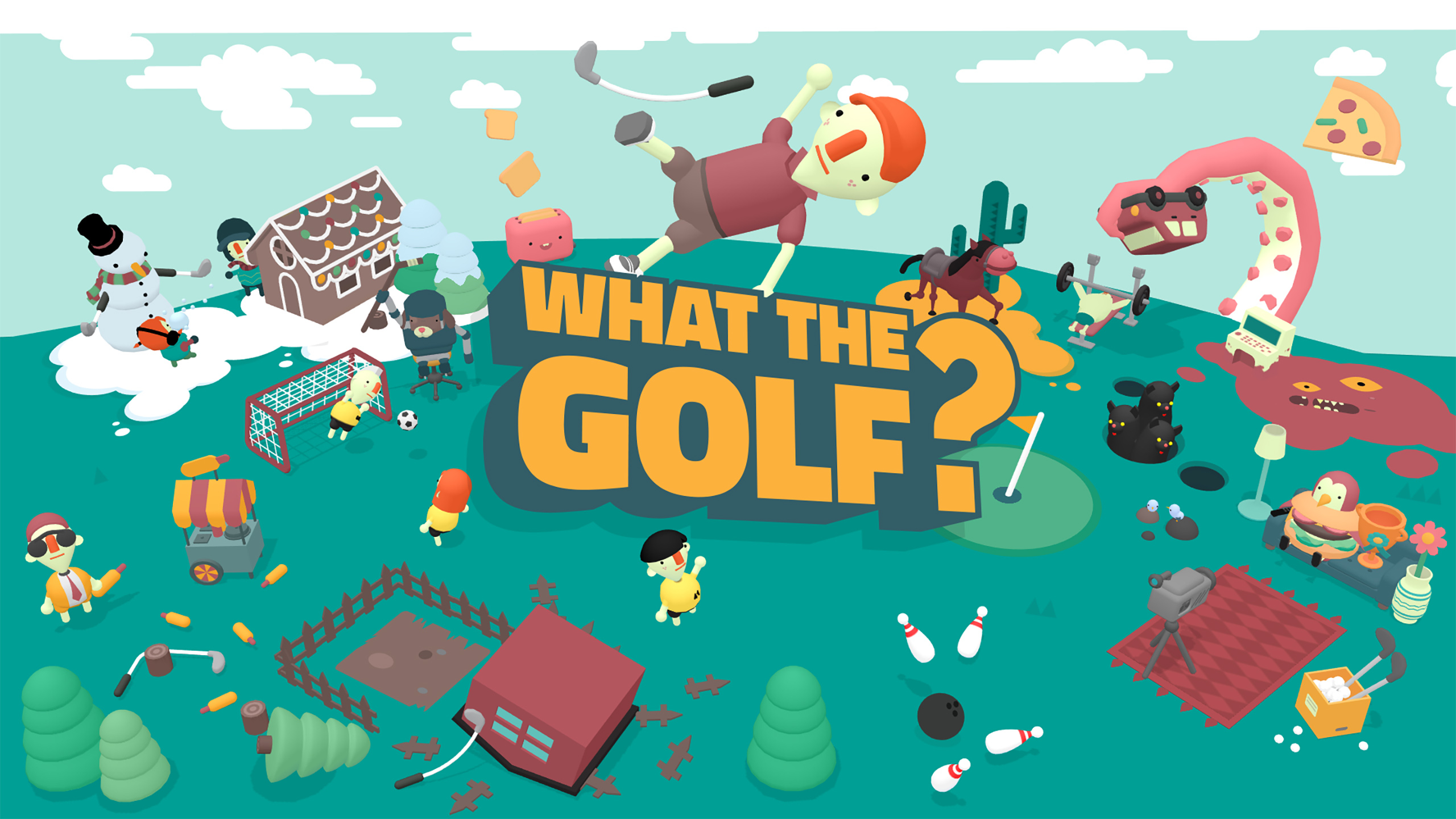 What the Golf? - Press Audience