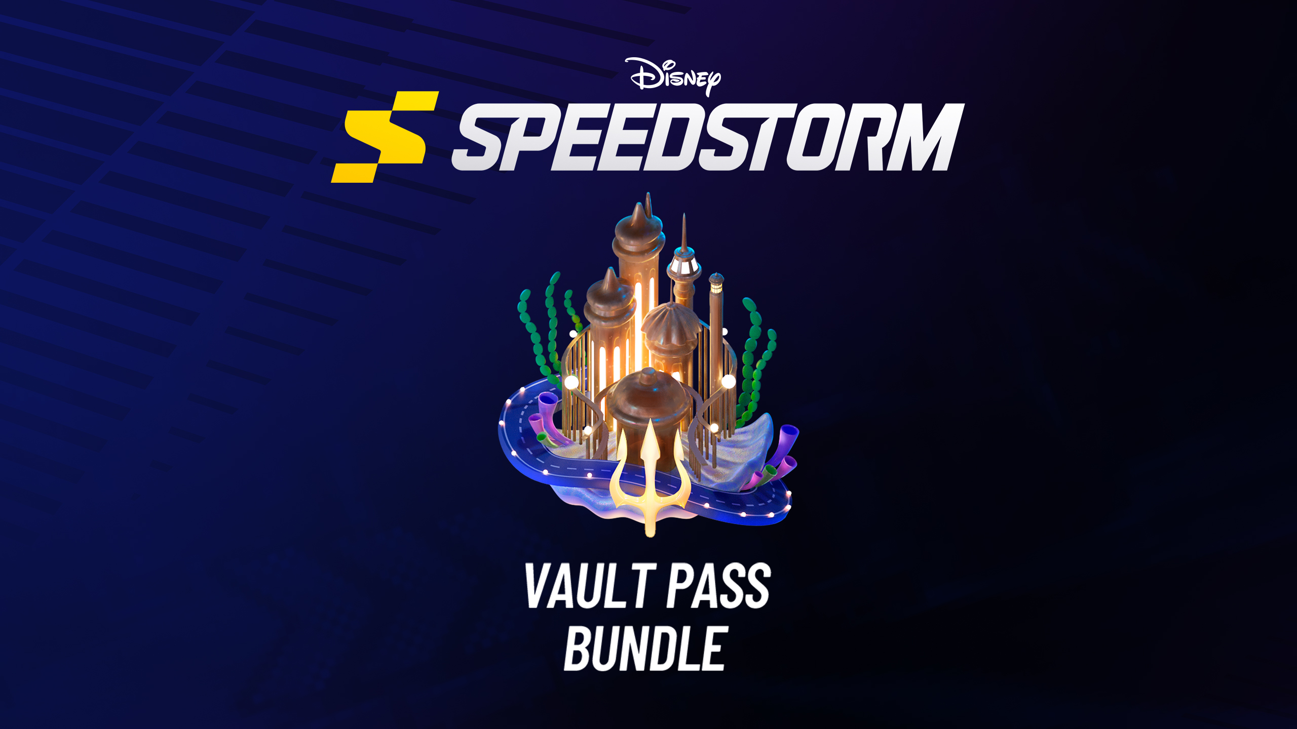 Vault Pass Bundle Pack - The Little Mermaid