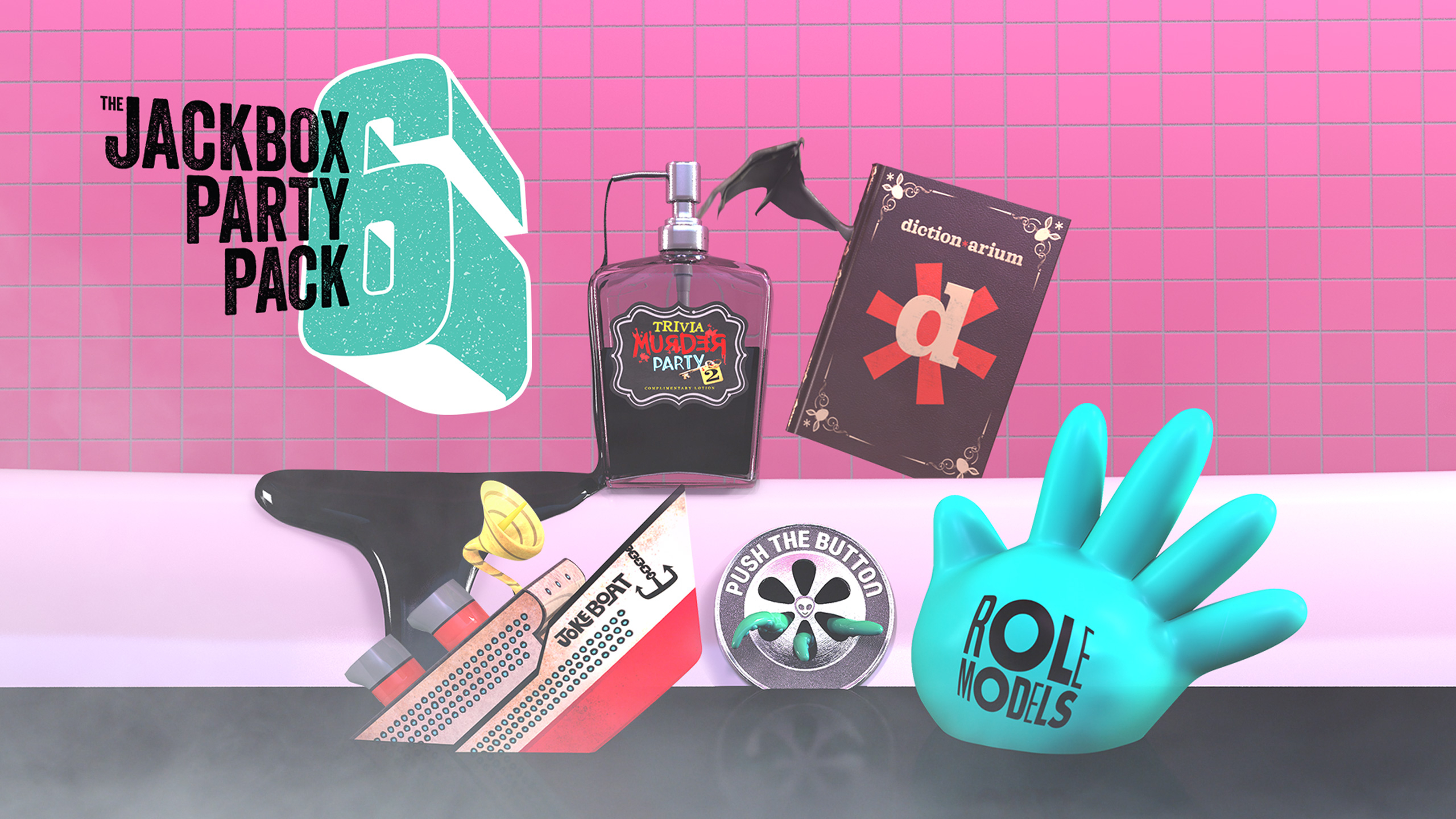 The Jackbox Party Pack 6