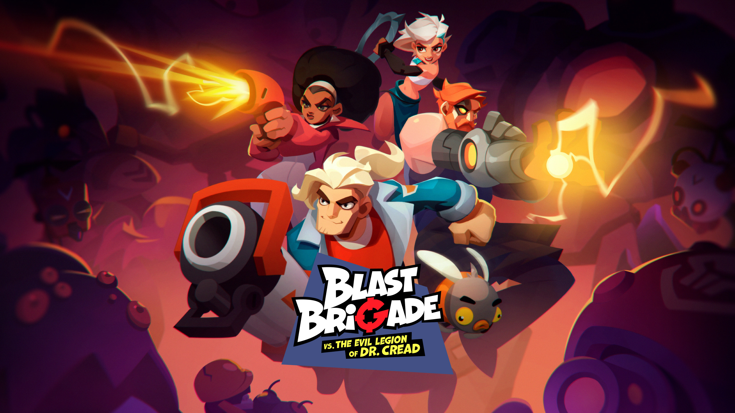 Blast Brigade vs. the Evil Legion of Dr. Cread