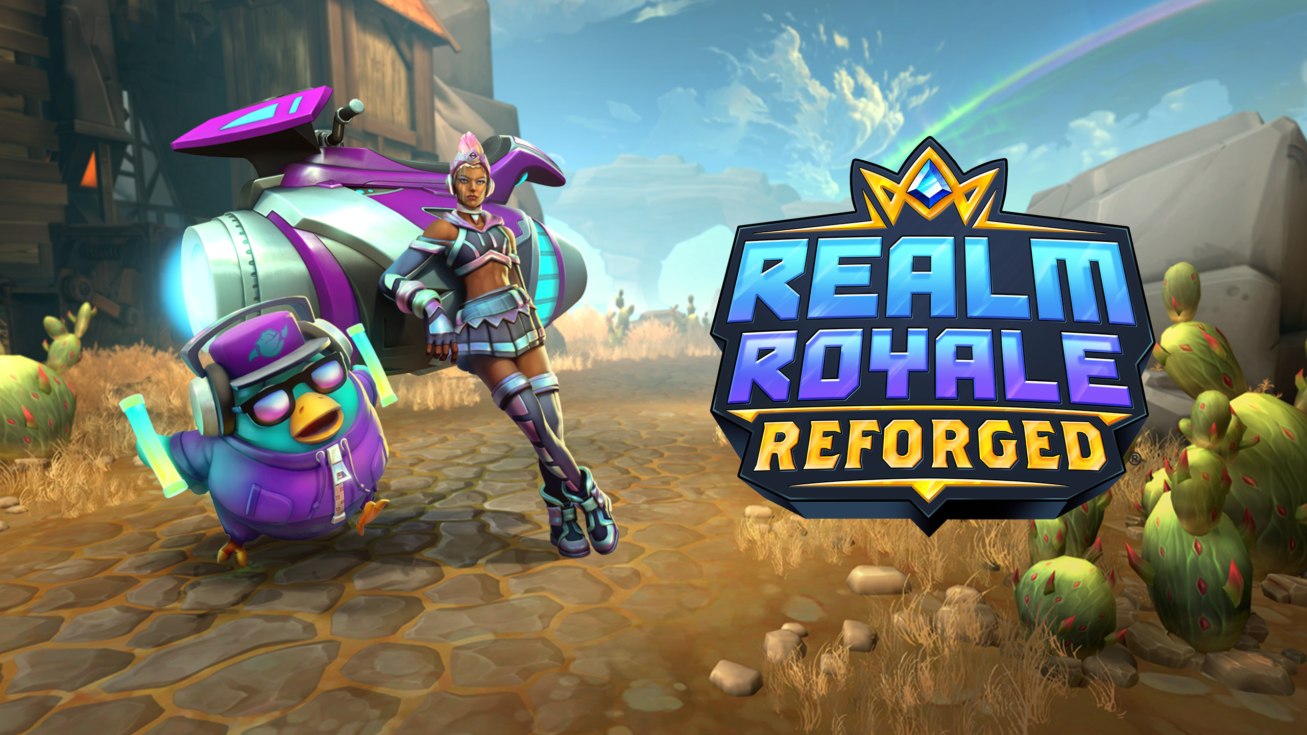 Realm Royale Reforged Bass Drop Bundle