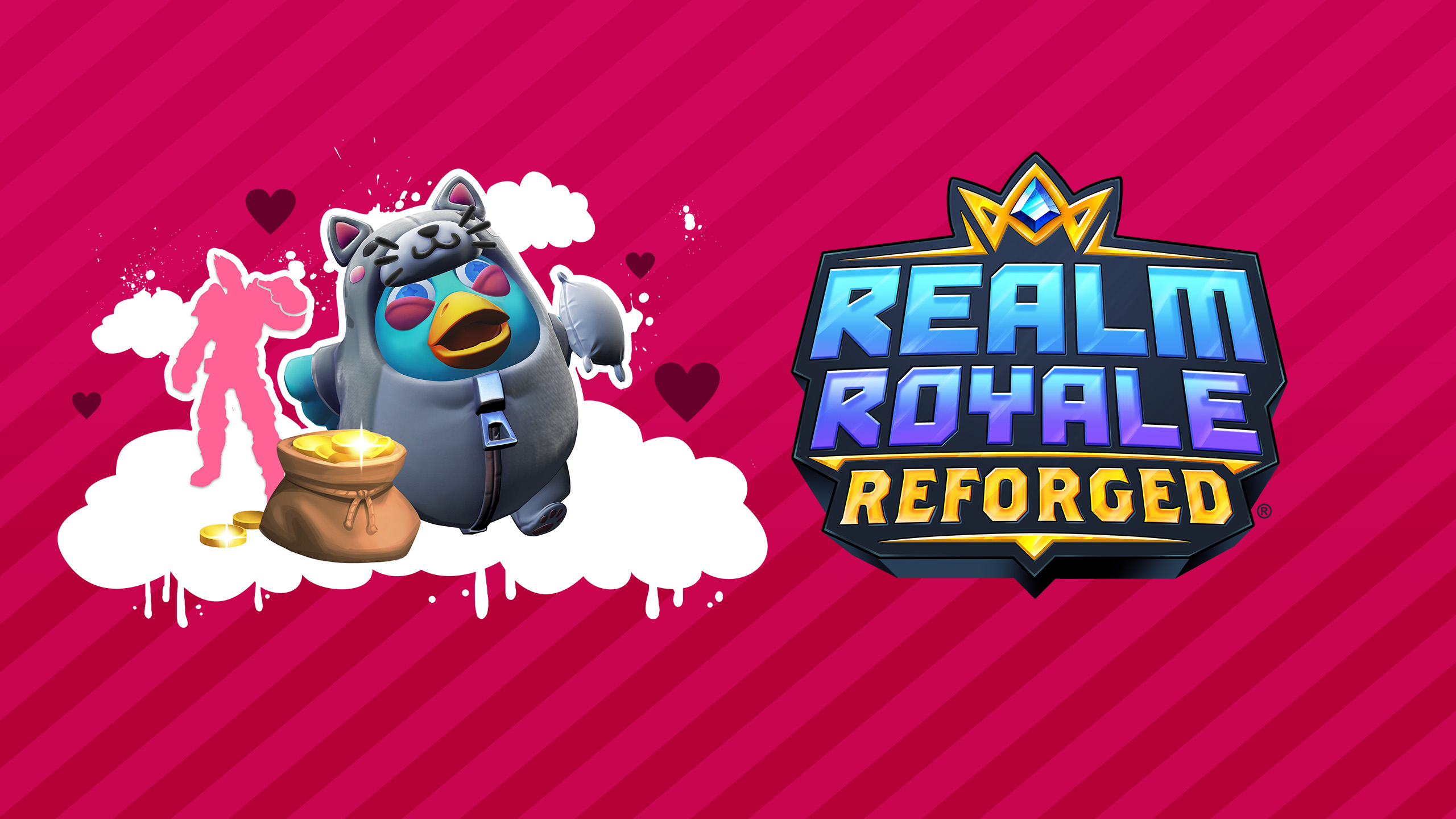 Realm Royale Reforged Cute But Deadly Pack