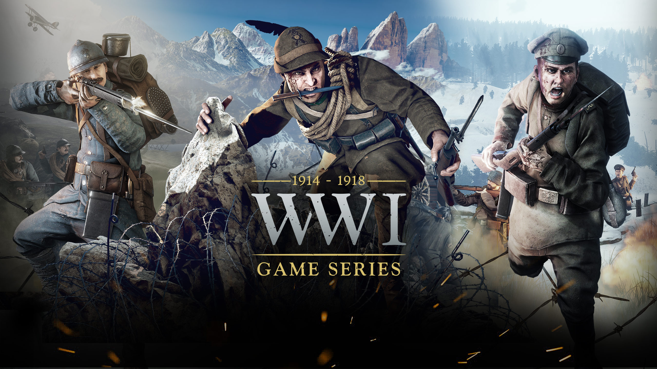 WW1 Game Series Bundle