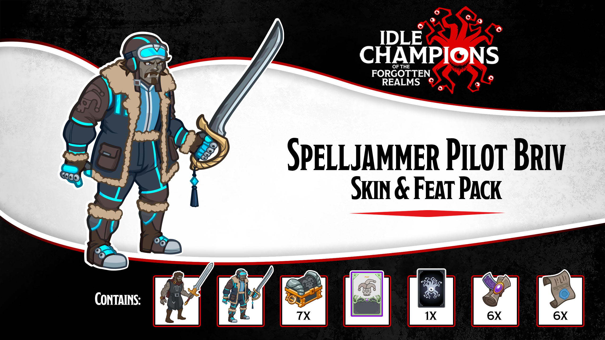 Spelljammer Pilot Briv Skin & Feat Pack