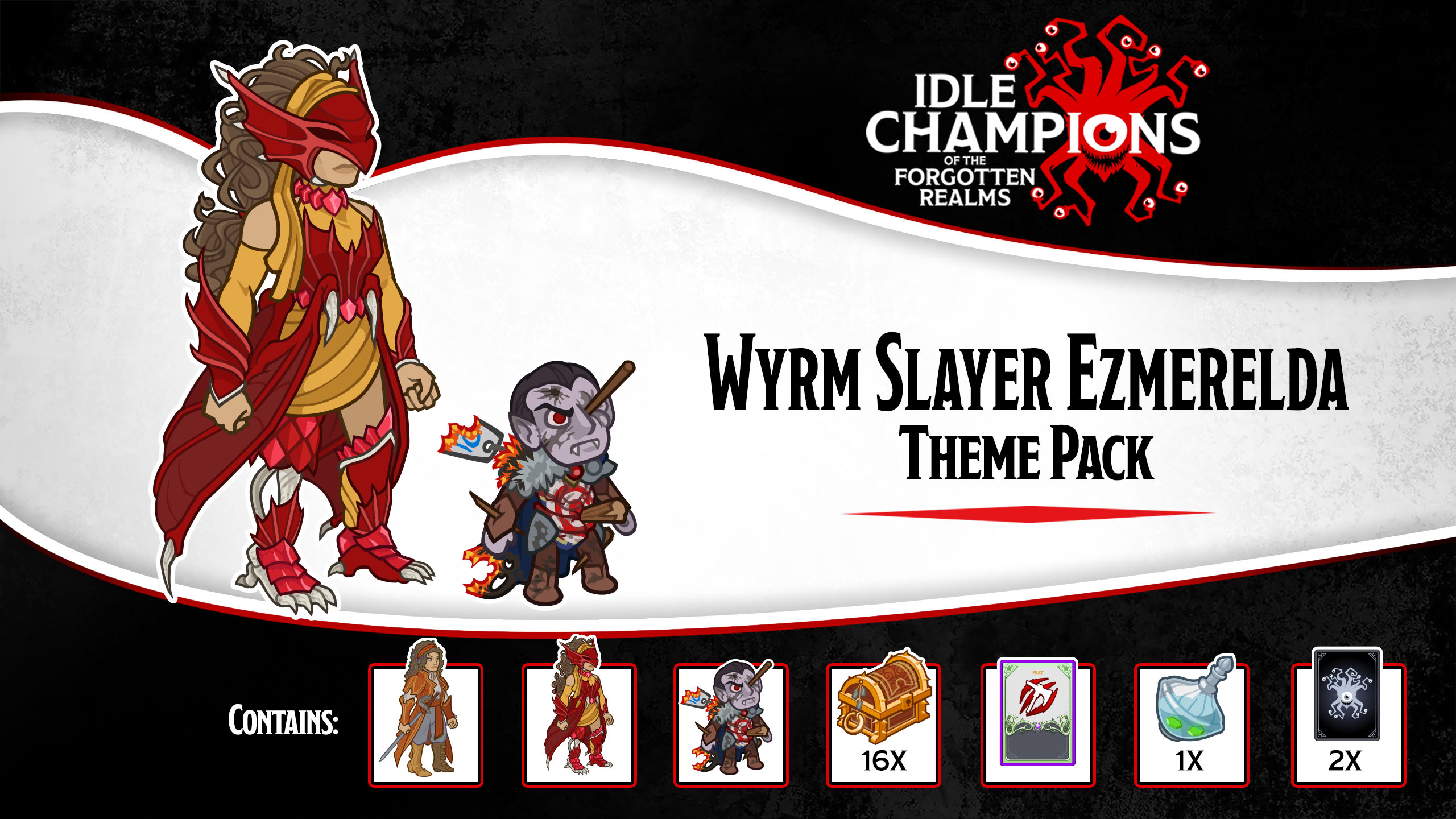 Wyrm Slayer Ezmerelda Theme Pack