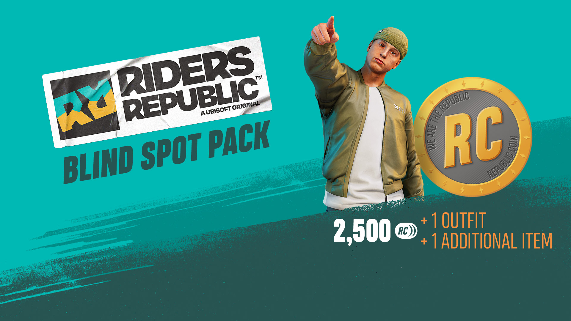 Riders Republic Blind Spot Pack