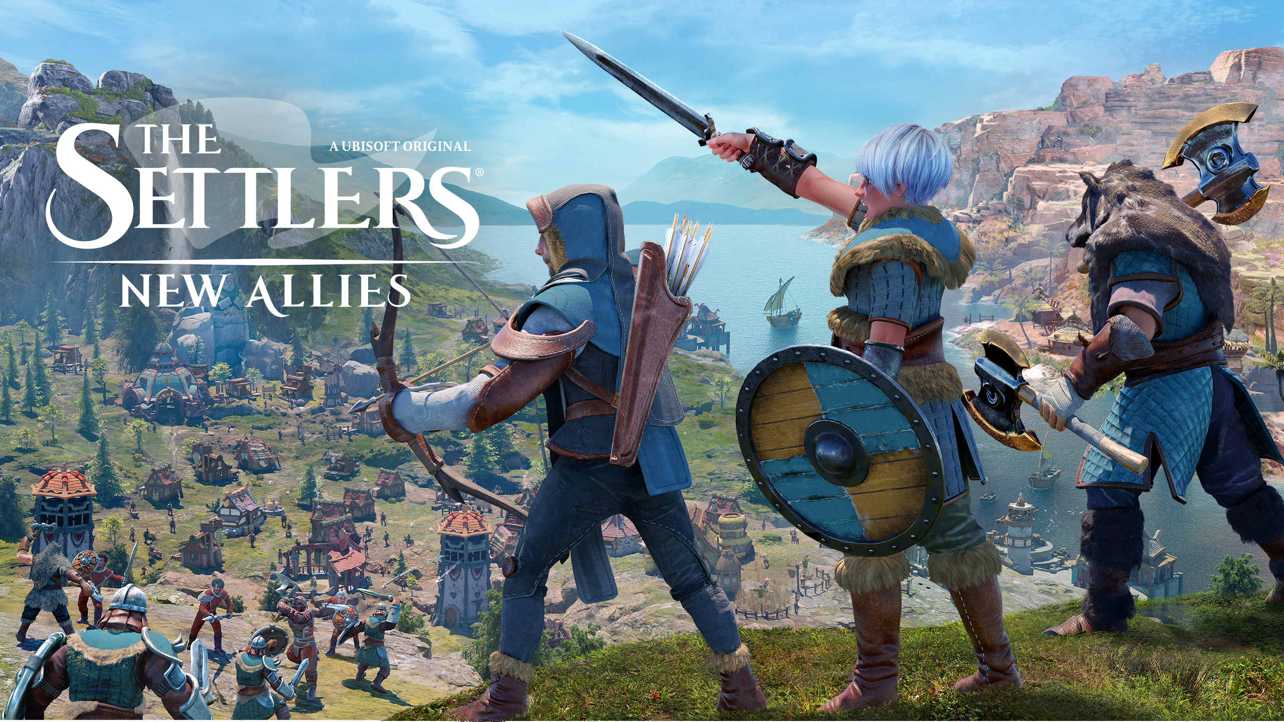 The Settlers®: New Allies