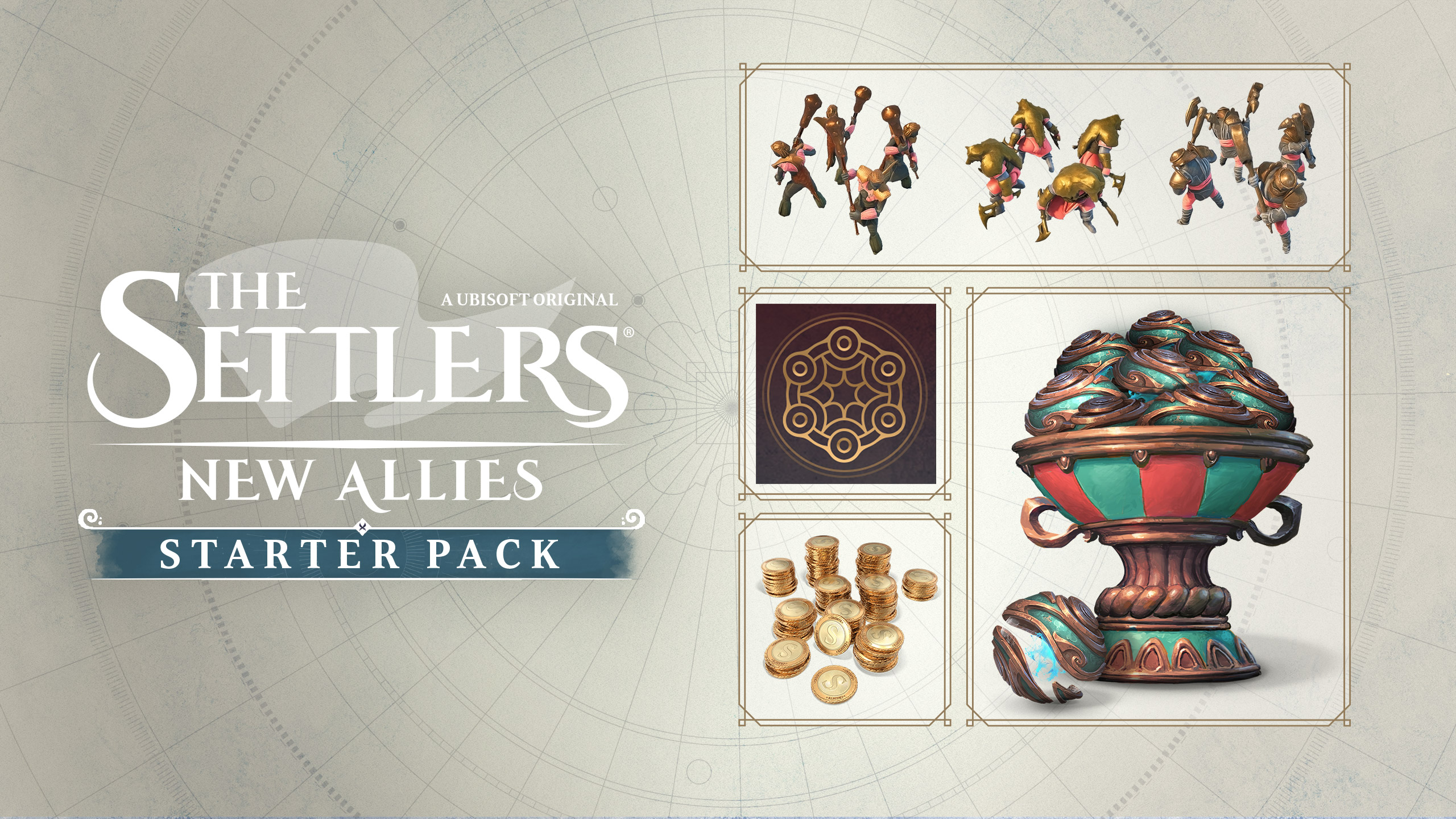 The Settlers®: New Allies – Starter Pack