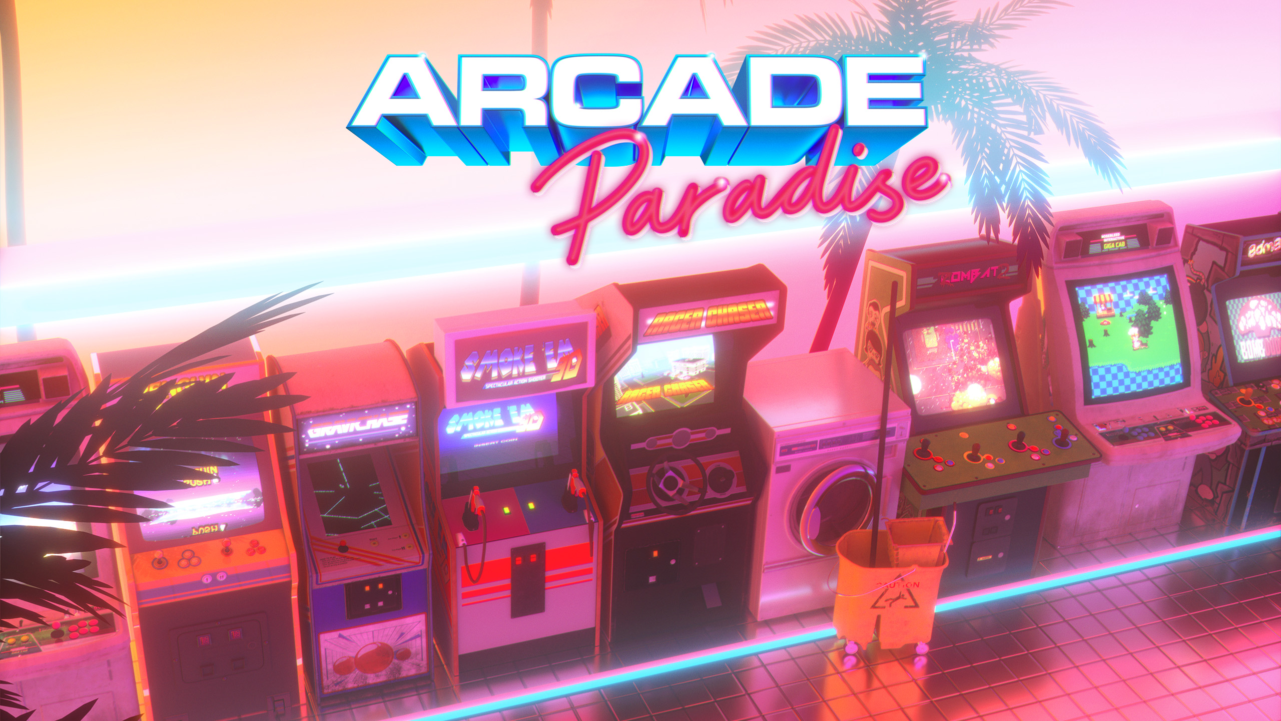 Arcade Paradise