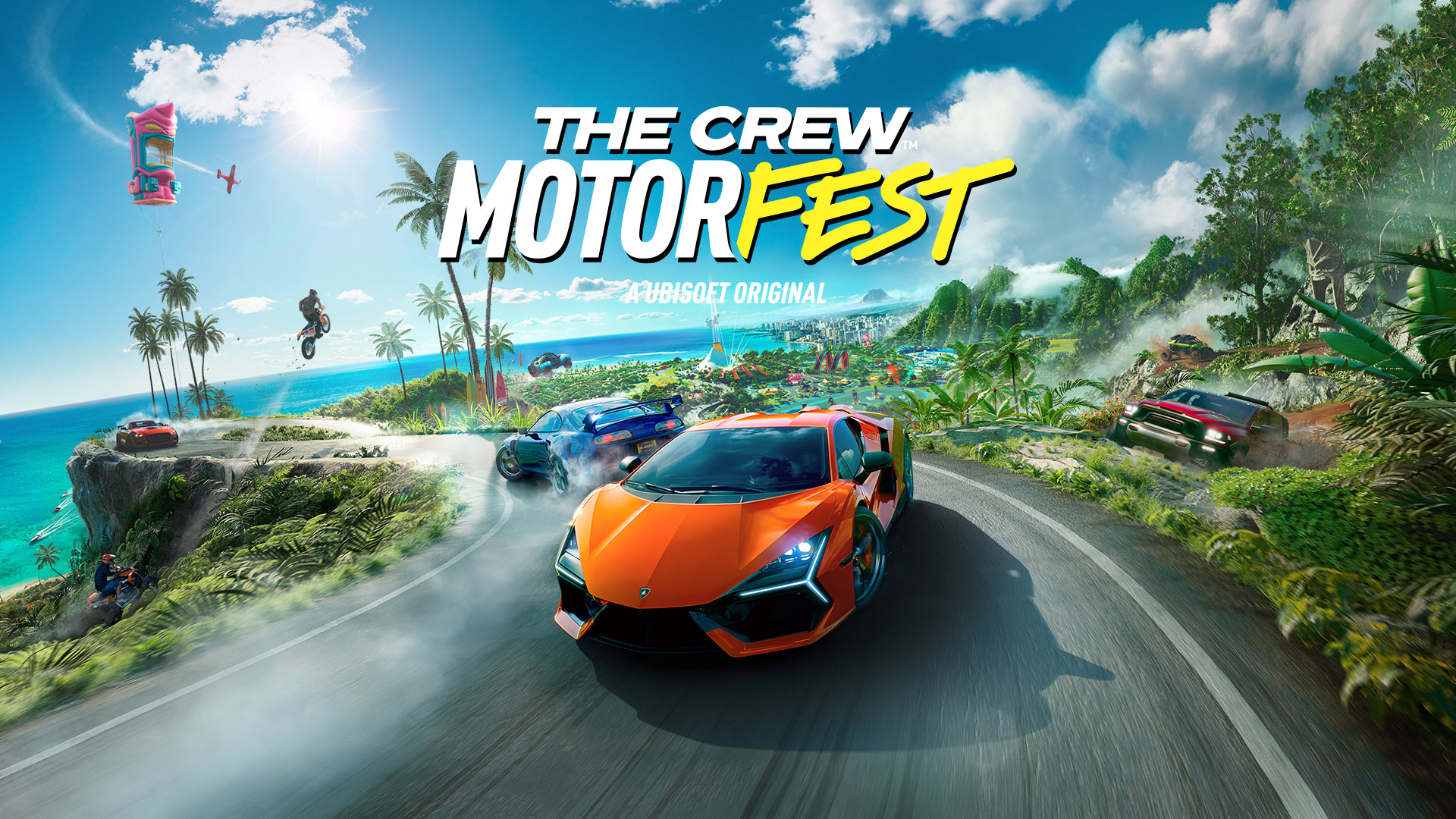 The Crew™ Motorfest Standard Edition