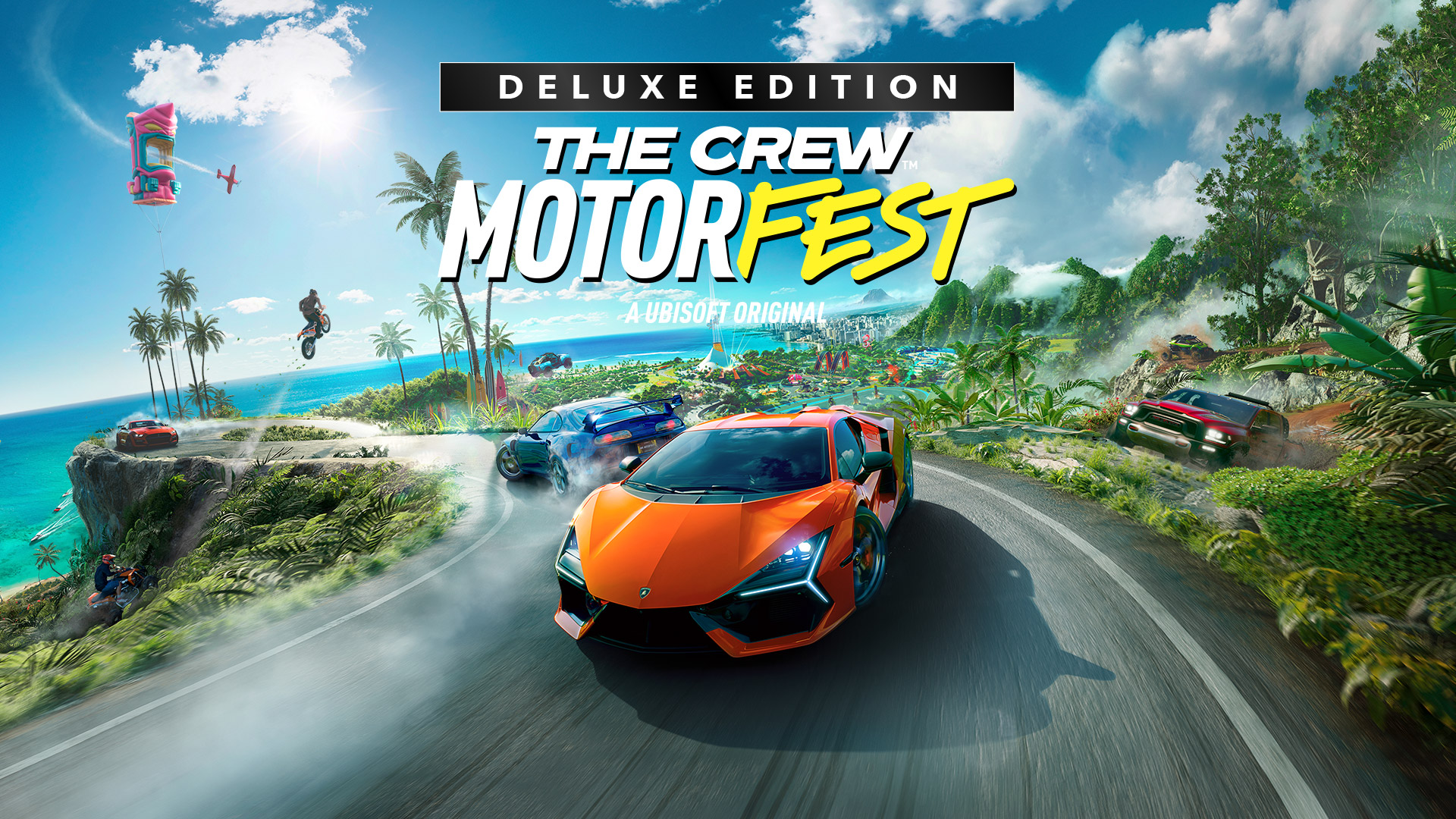 The Crew™ Motorfest Deluxe Edition