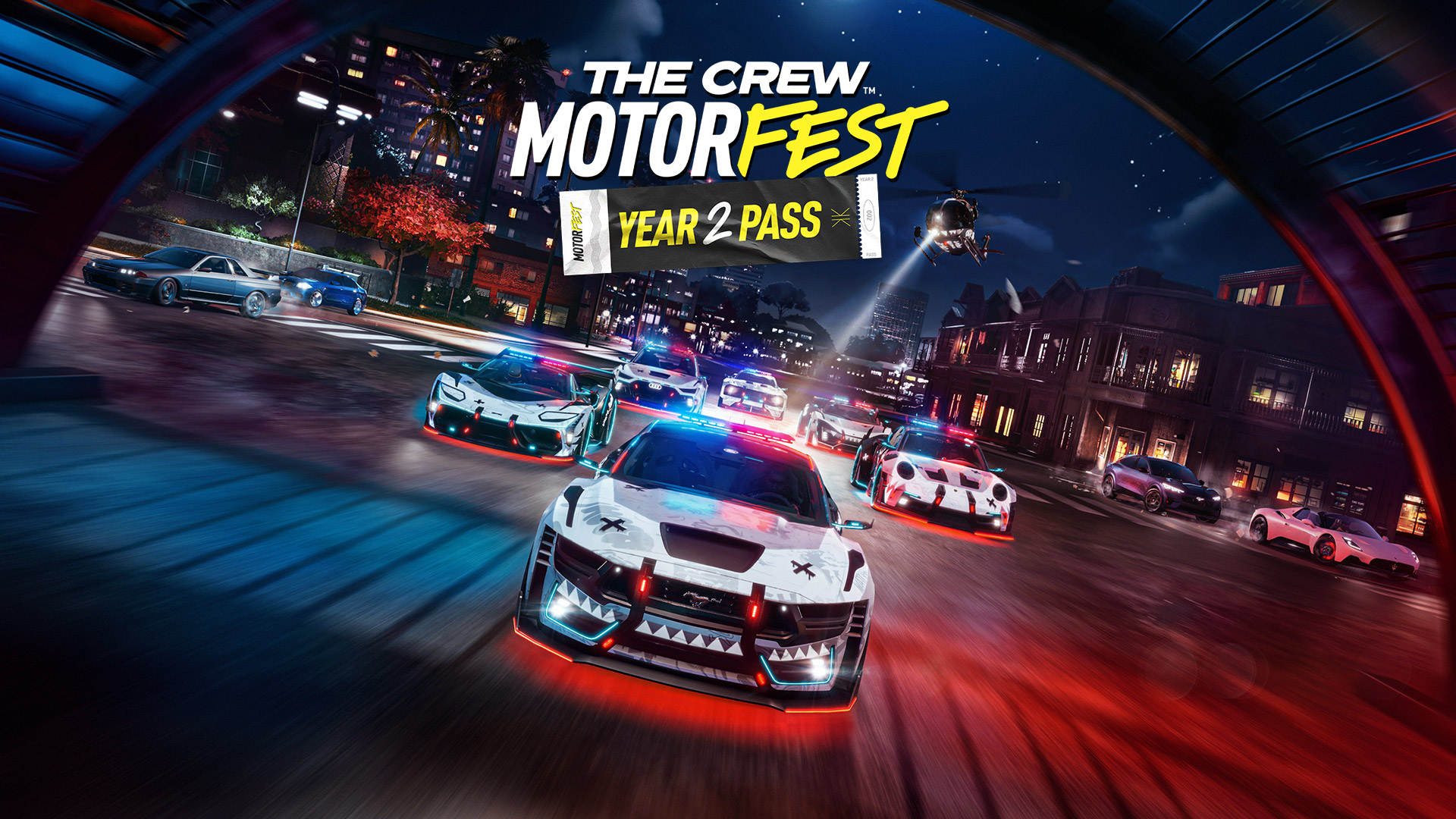 The Crew Motorfest | Year 2 Pass