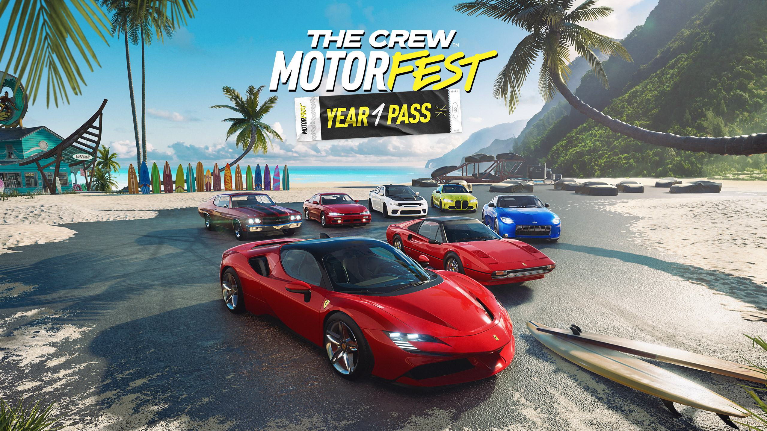 The Crew™ Motorfest | Year 1 Pass