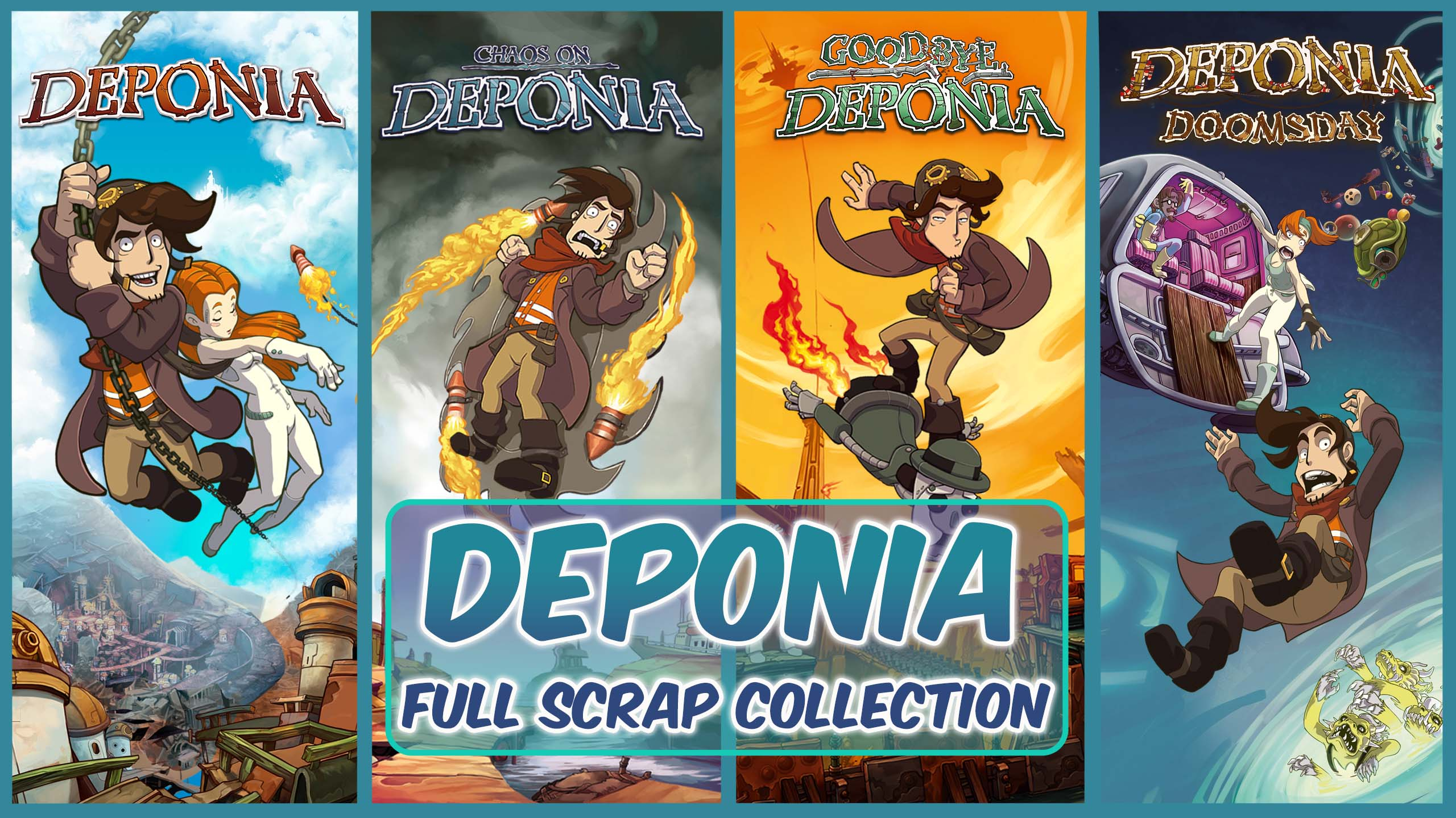 Deponia: Full Scrap Collection