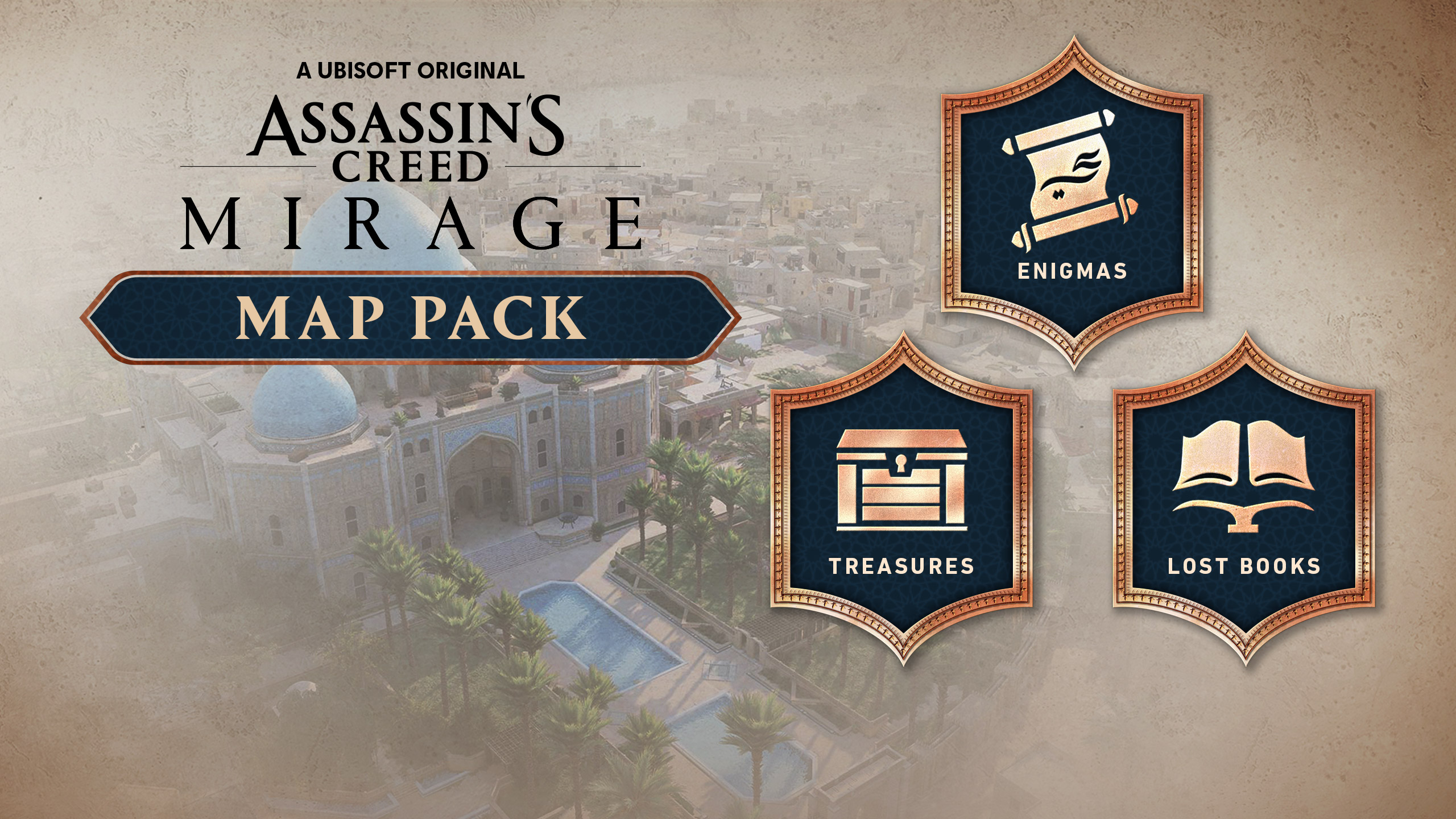 Assassin’s Creed® Mirage Map Pack