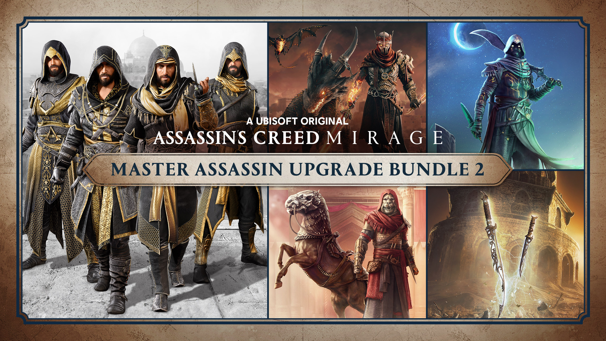 Assassin’s Creed Mirage Master Assassin Upgrade Bundle 2