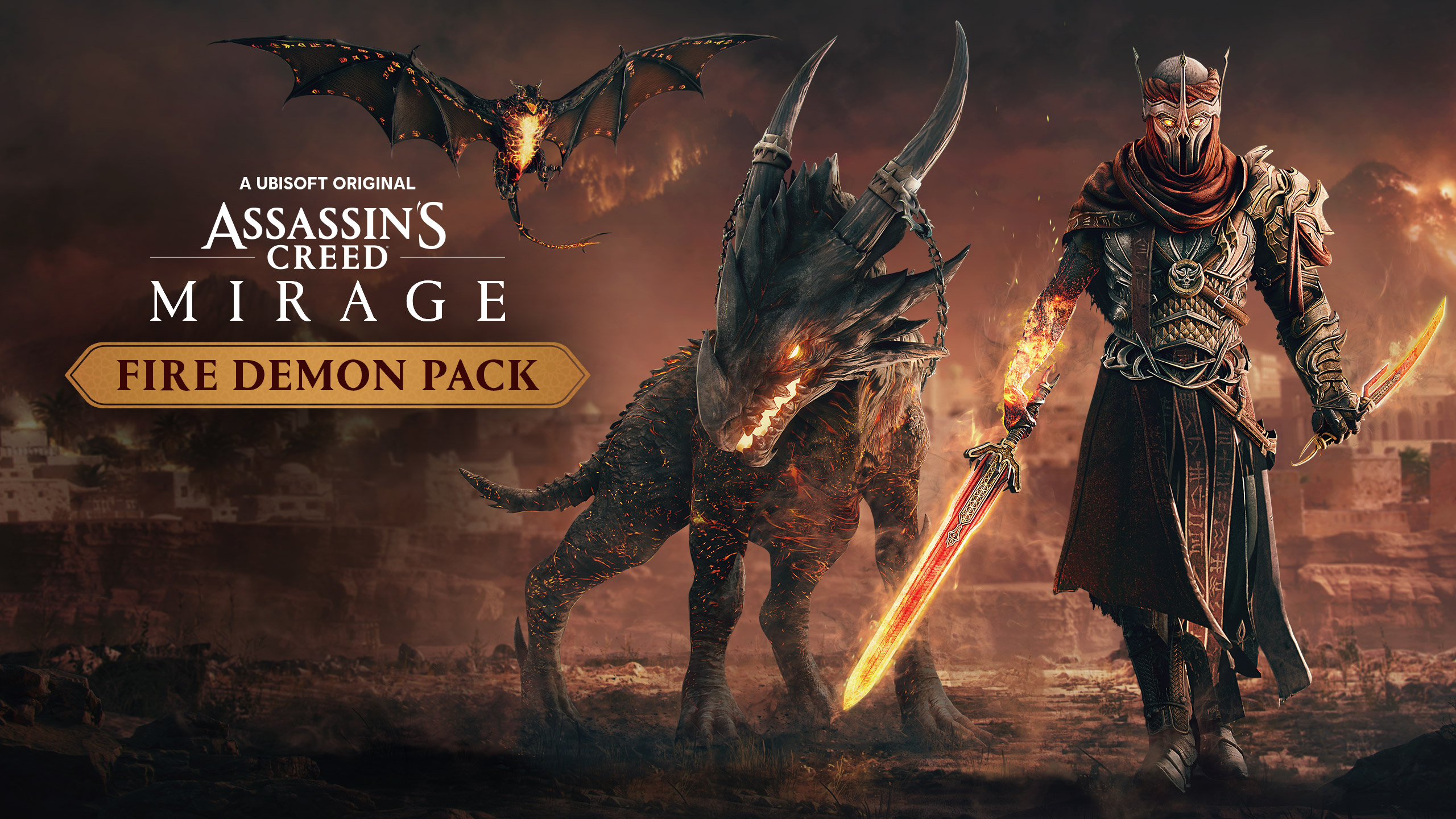 Assassin’s Creed® Mirage Fire Demon Pack