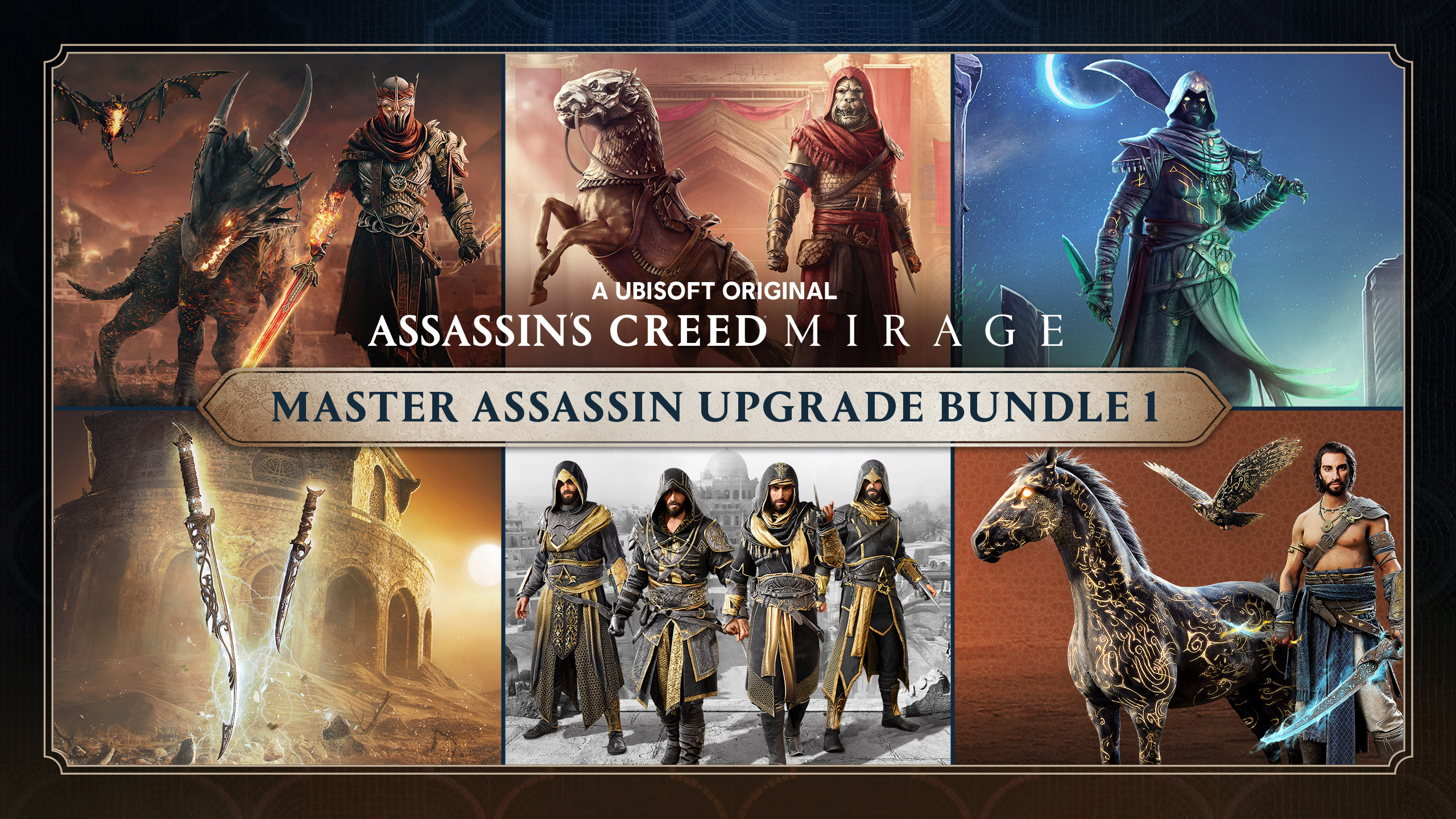 Assassin’s Creed Mirage Master Assassin Upgrade Bundle 1