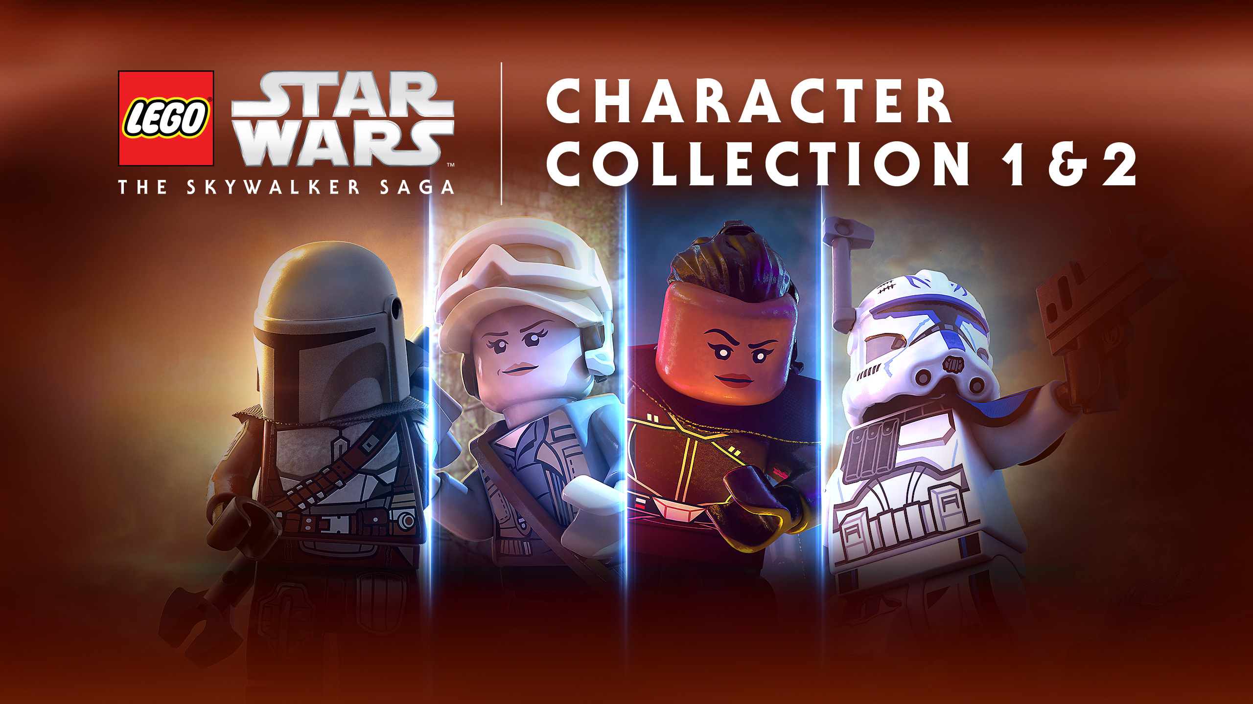 LEGO® Star Wars™: The Skywalker Saga Character Collection 1 & 2