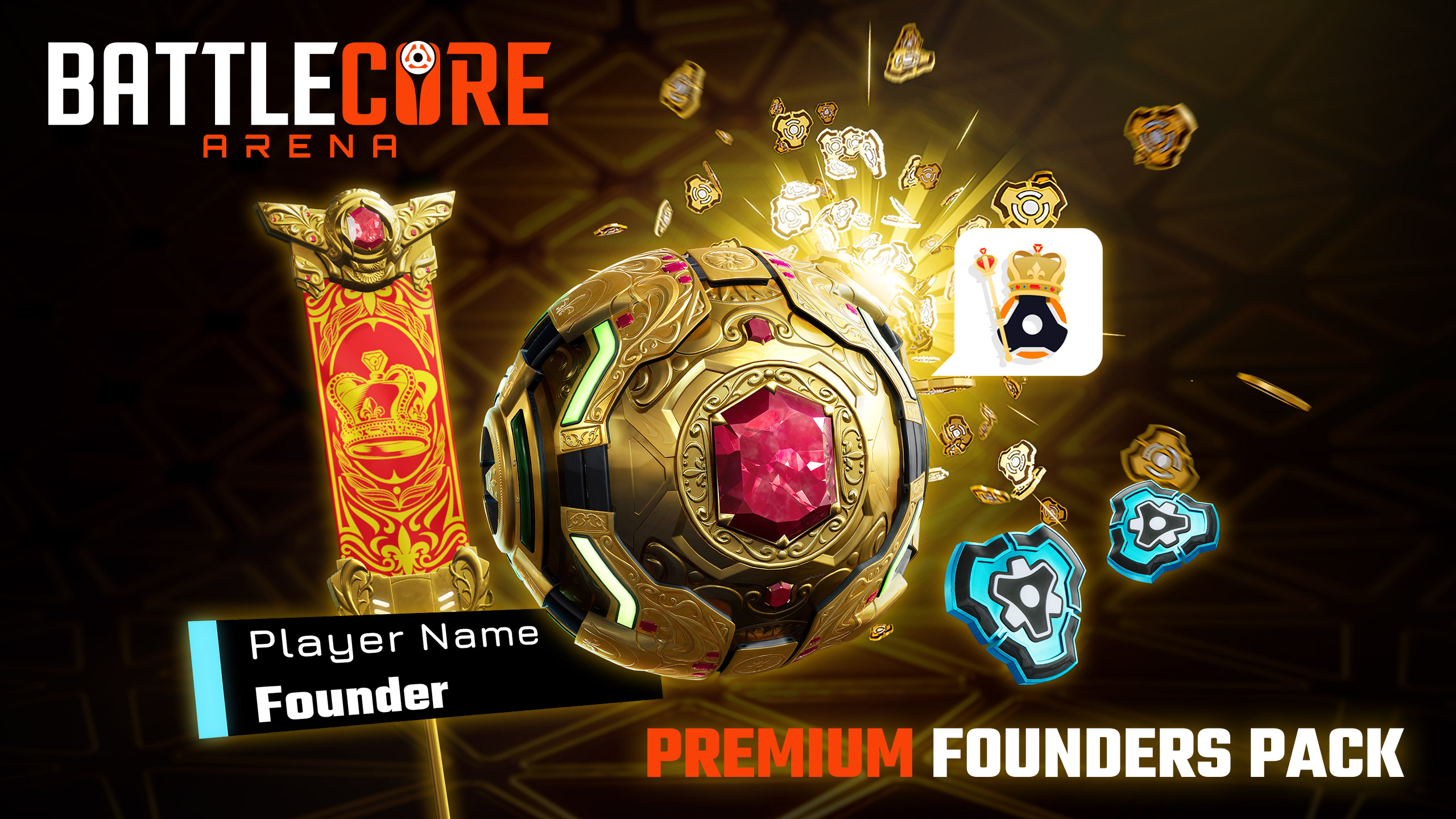 Premium Founders Pack - BattleCore Arena