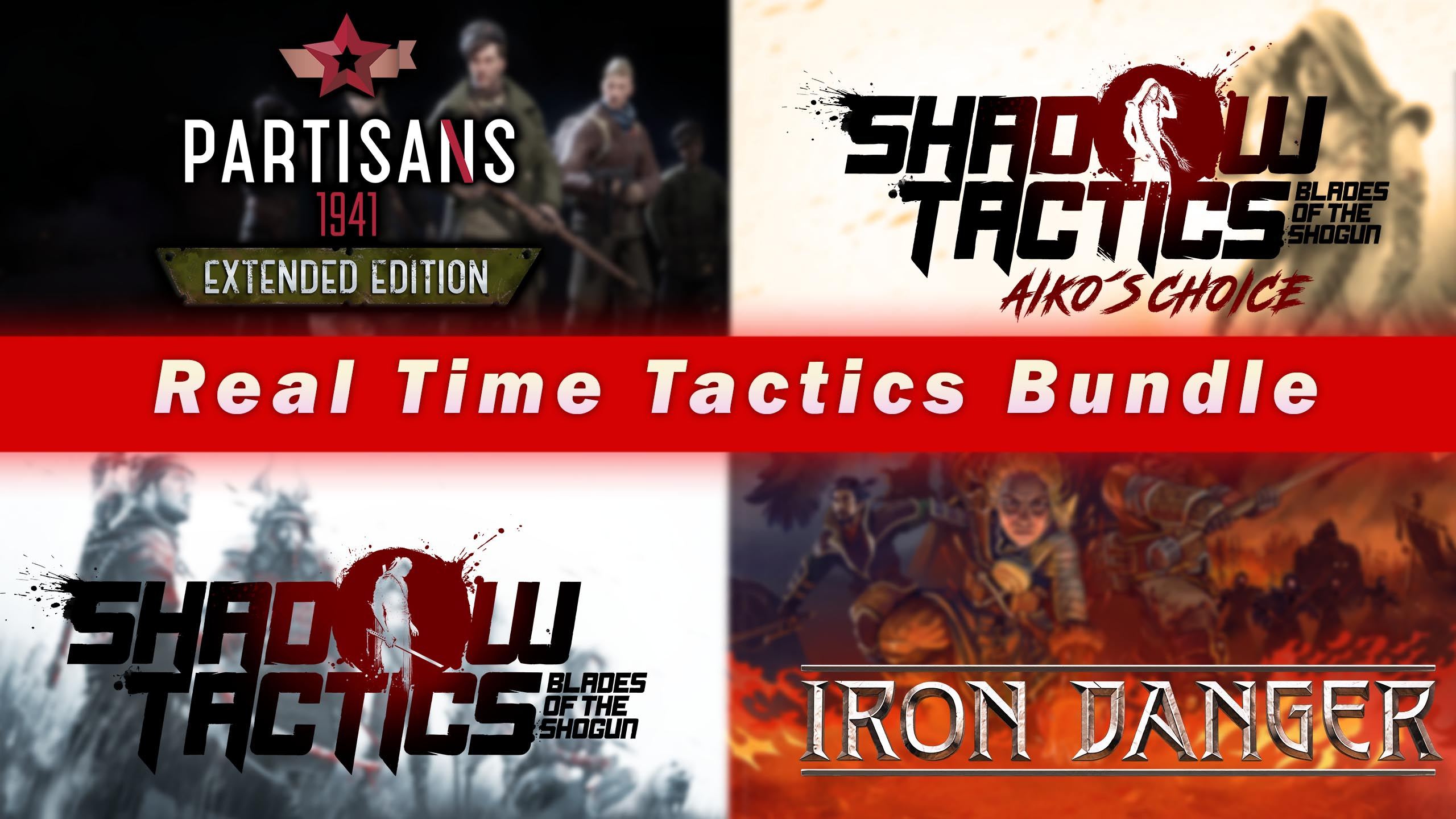 Daedalic Real Time Tactics Bundle