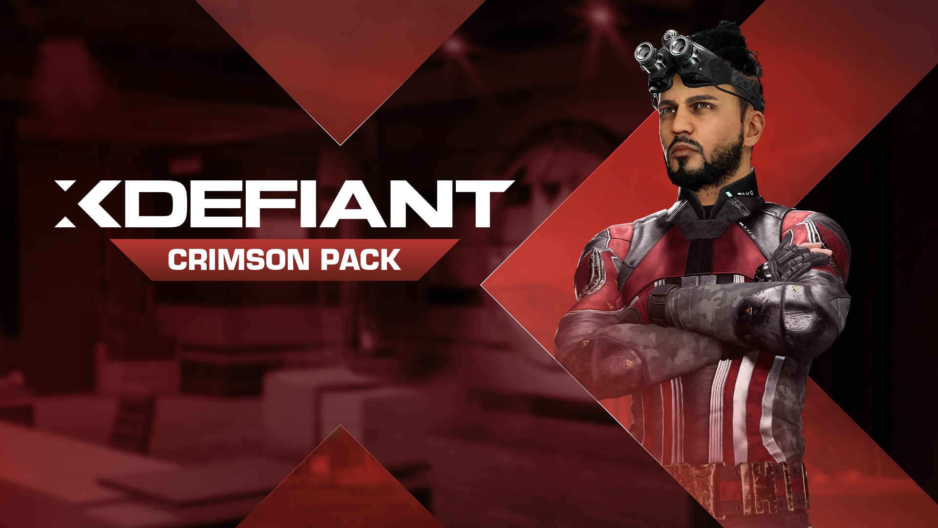 XDefiant Crimson Pack