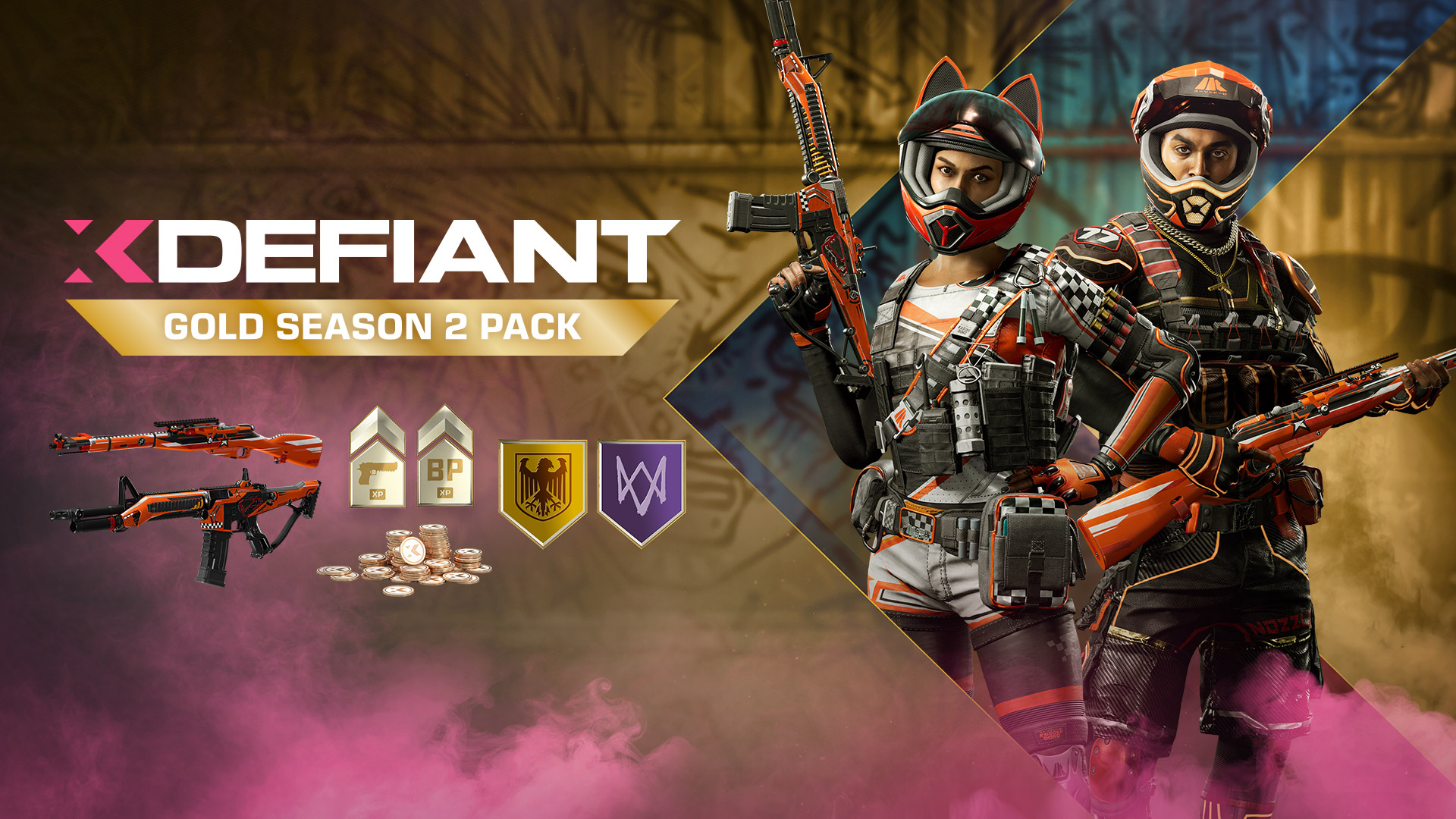 Gold Season 2 Pack - XDefiant