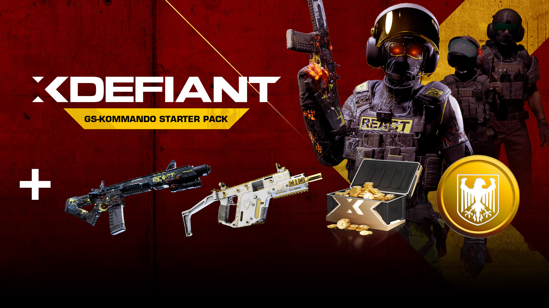 GS-Kommando Starter Pack – XDefiant