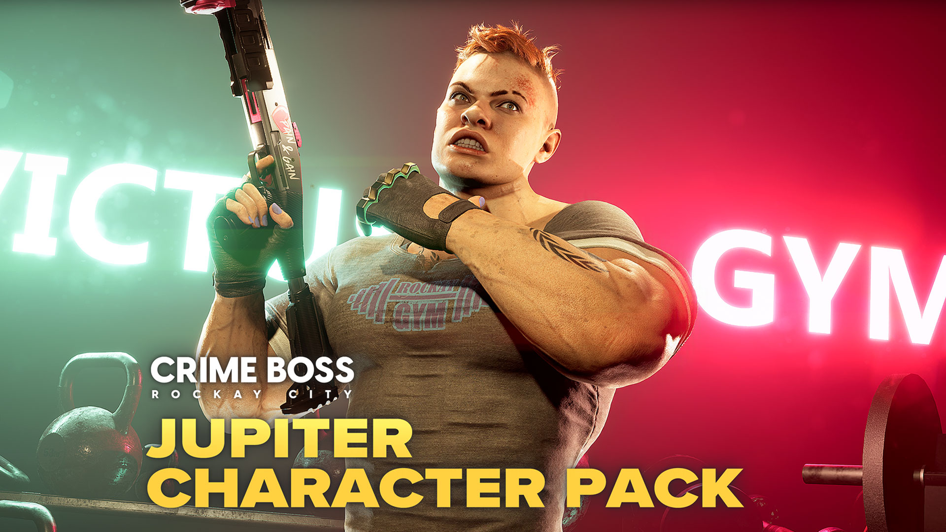 Crime Boss: Rockay City - Jupiter Character Pack