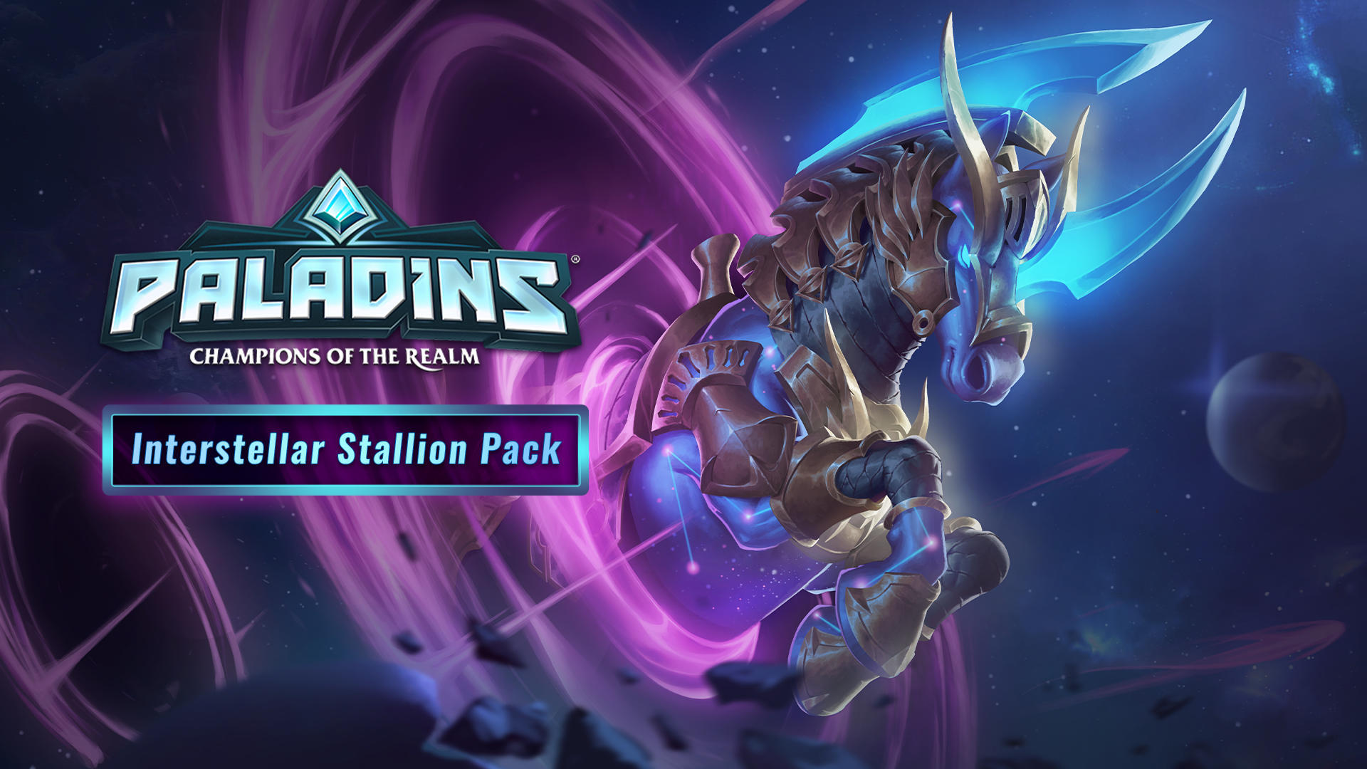 Paladins: Interstellar Stallion Pack