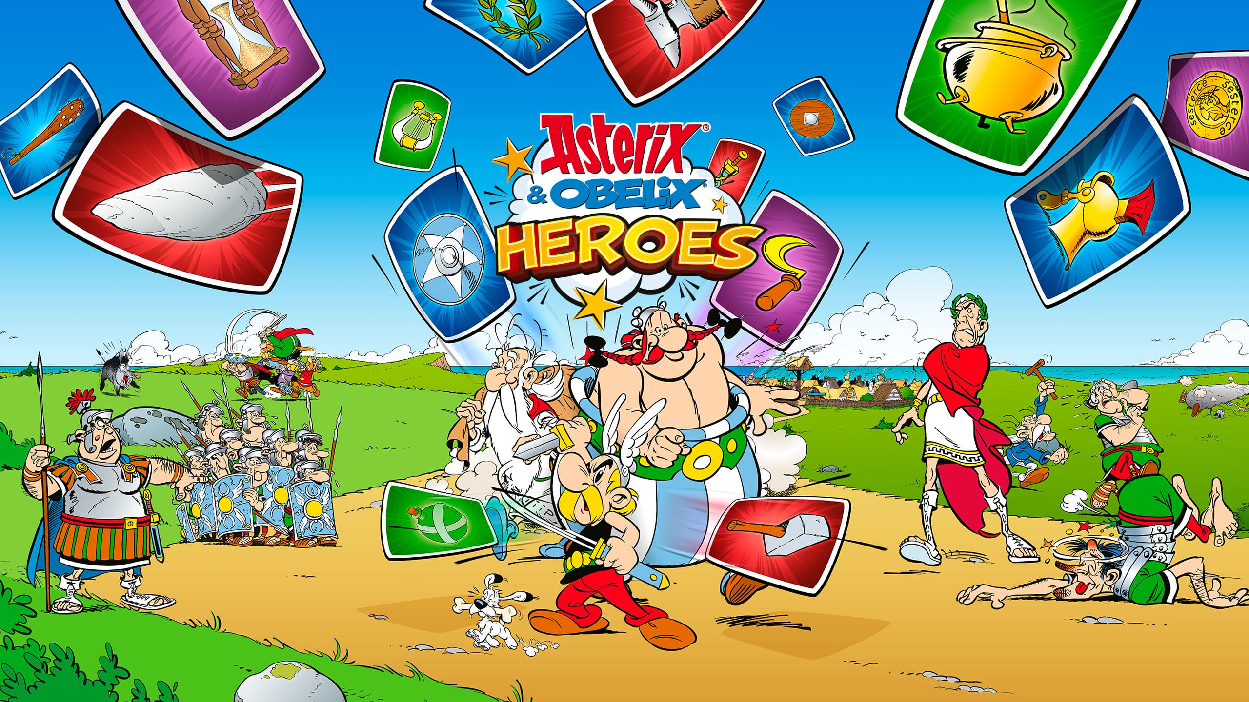 Asterix and Obelix Heroes