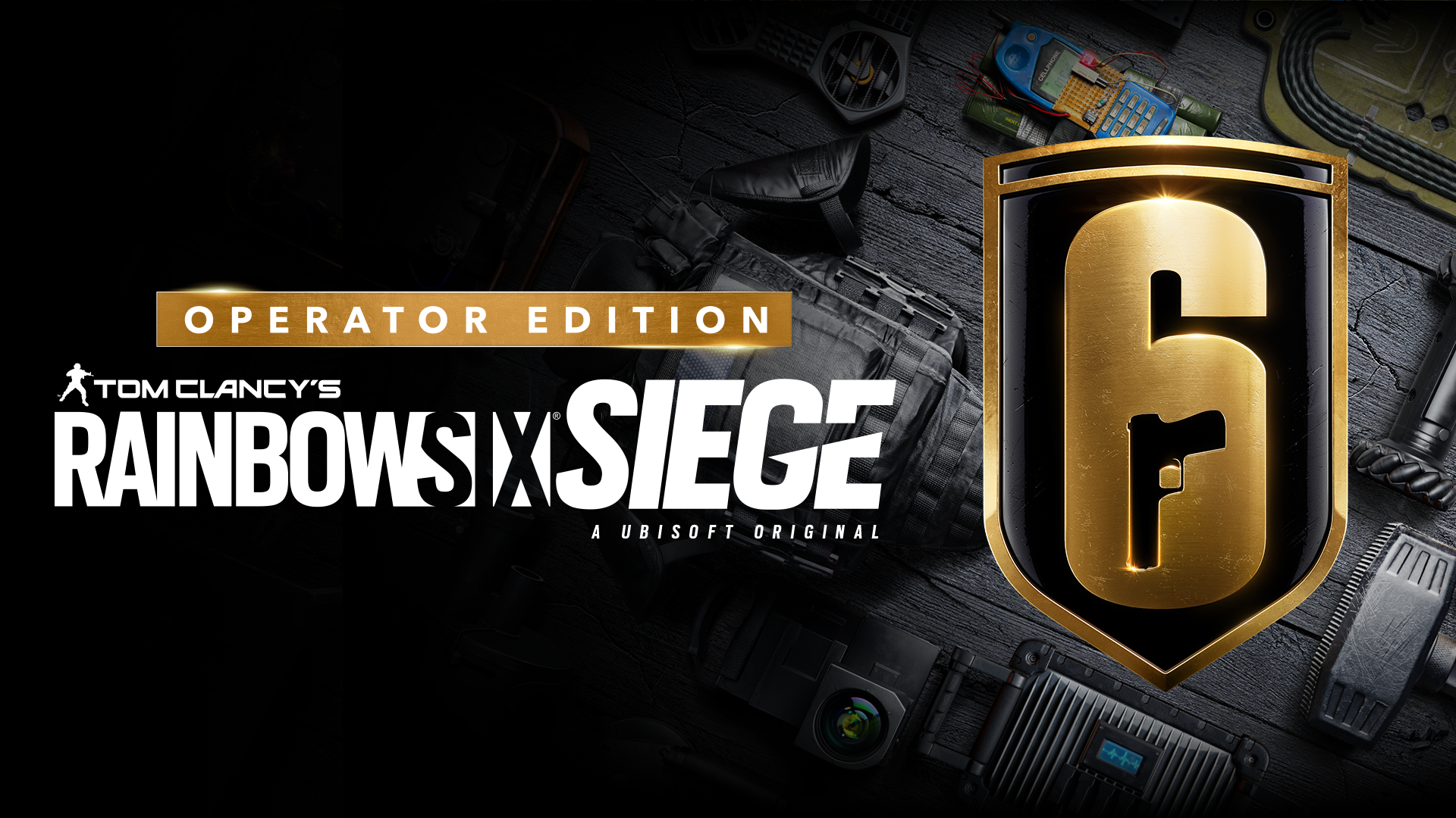 Tom Clancy’s Rainbow Six Siege Operator Edition