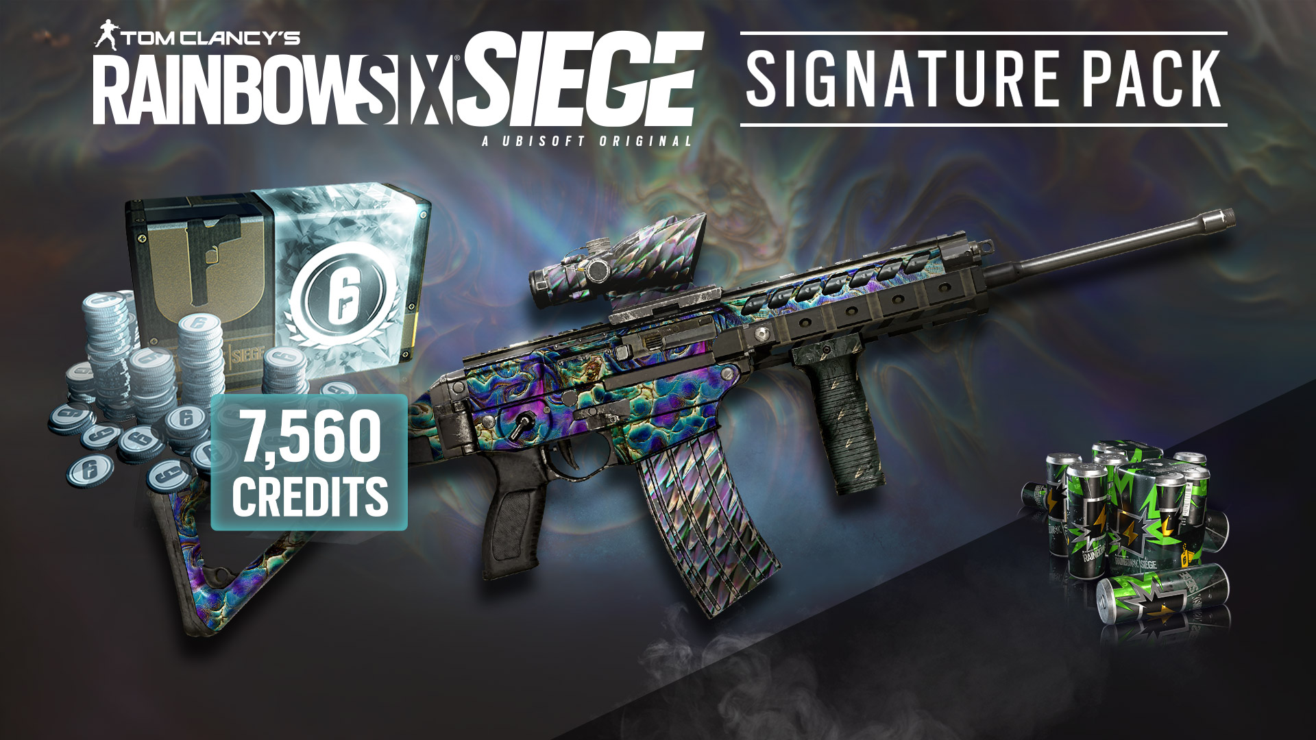 Y9S4 7,560 Signature Pack - Rainbow Six Siege