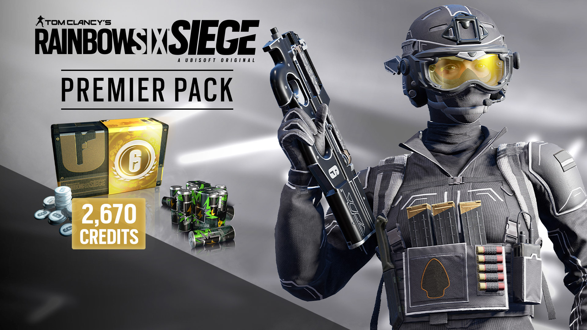 2,670 Premier Pack - Rainbow Six Siege