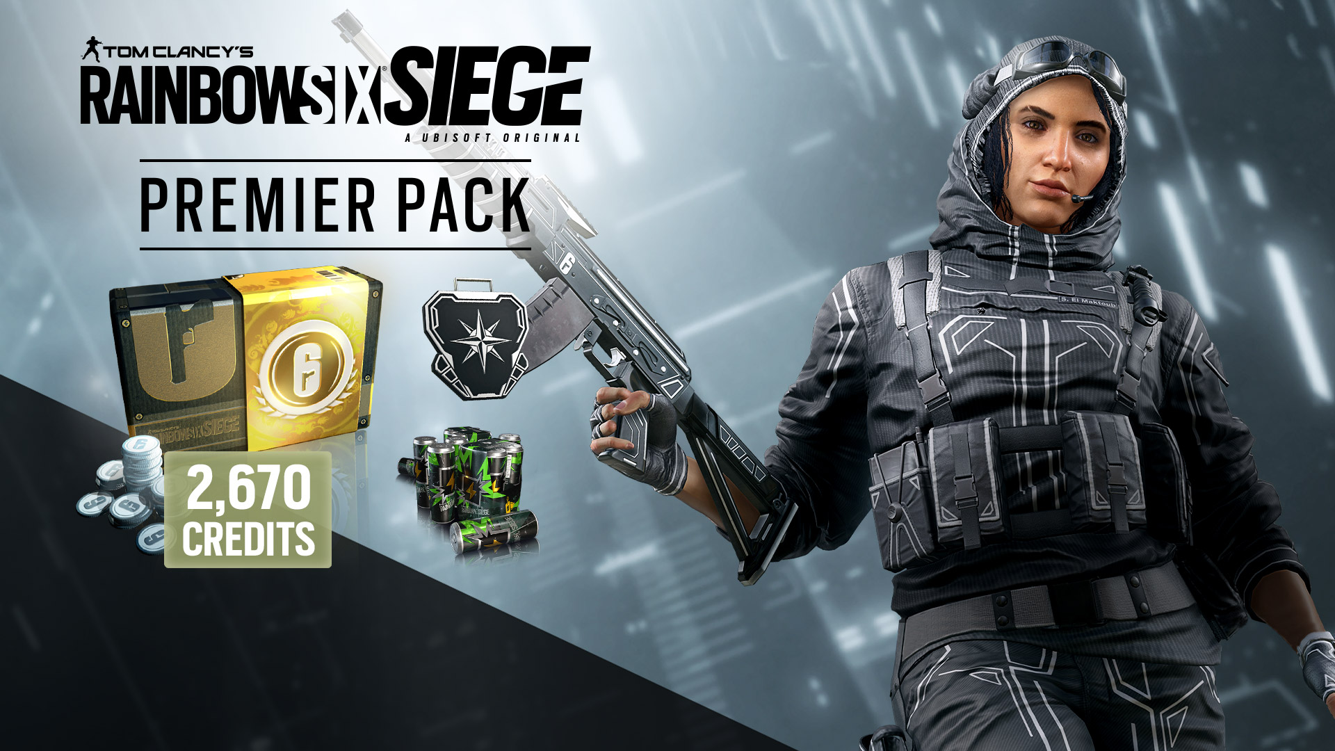 Tom Clancy’s Rainbow Six Siege - 2,670 R6 Credits Premier Pack