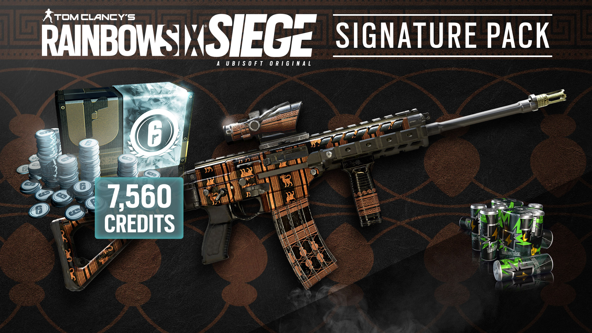 7,560 Signature Pack - Rainbow Six Siege